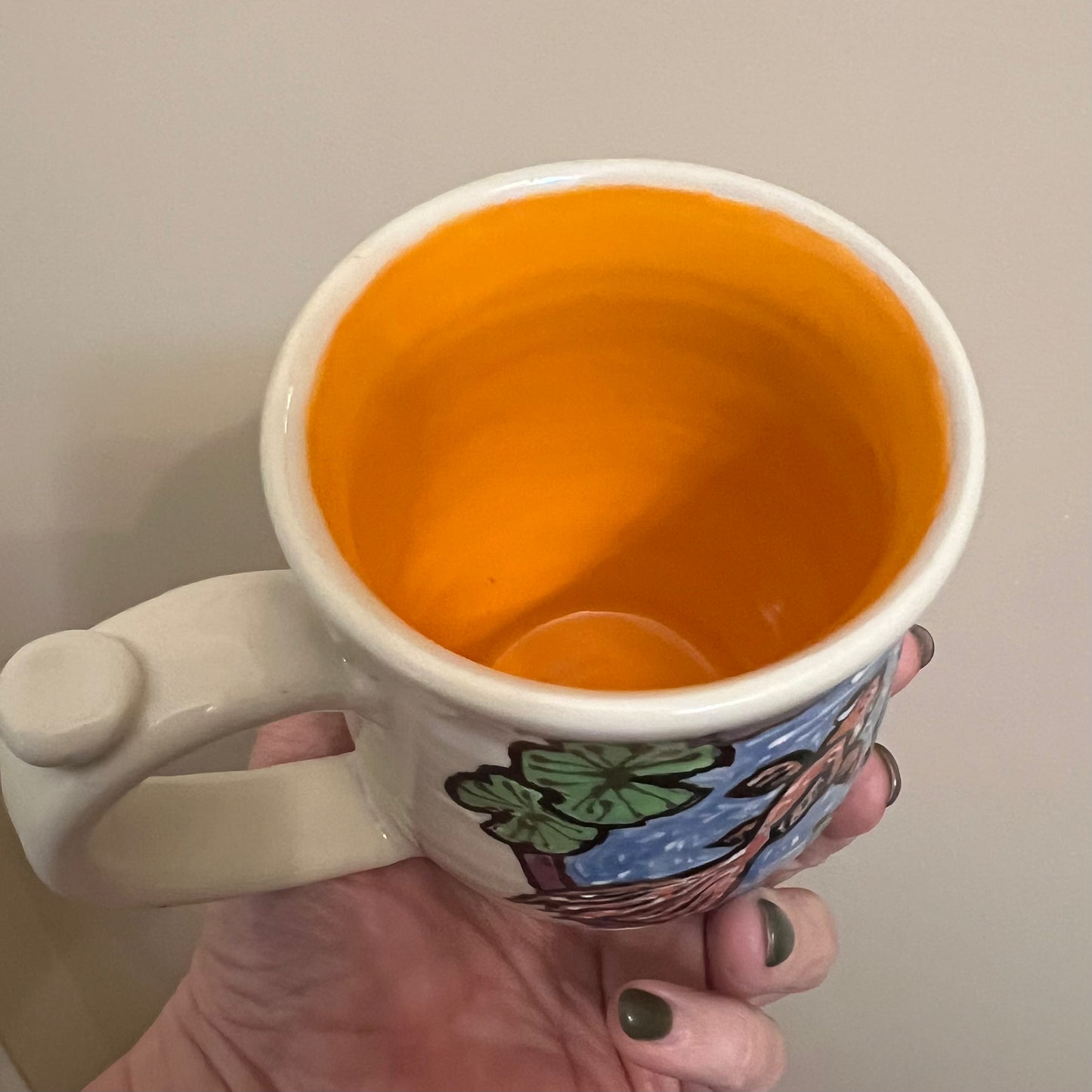 Be a Goldfish Ceramic Mug