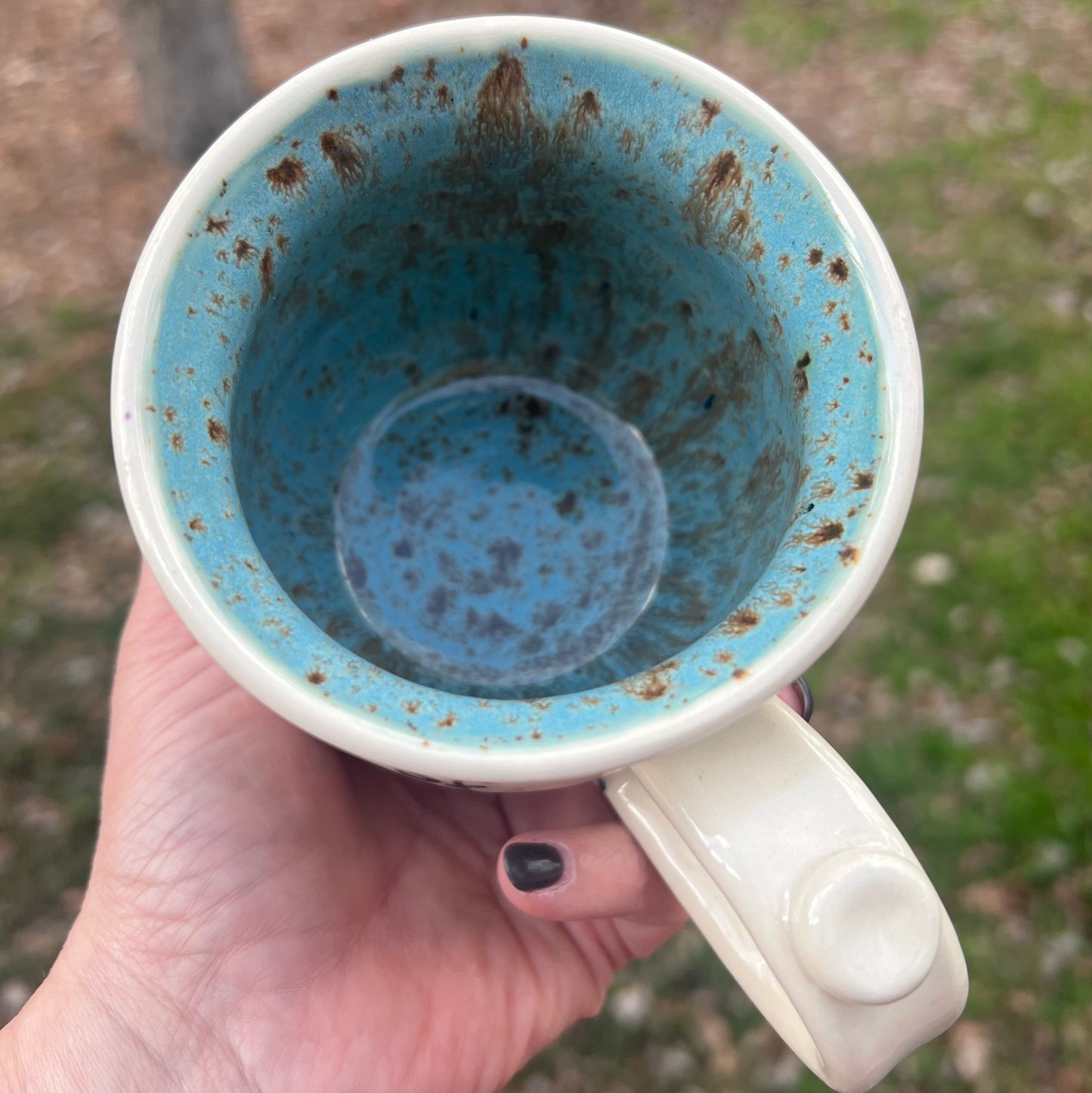 Cloudy with a Chance of BullSh!t Ceramic Mug