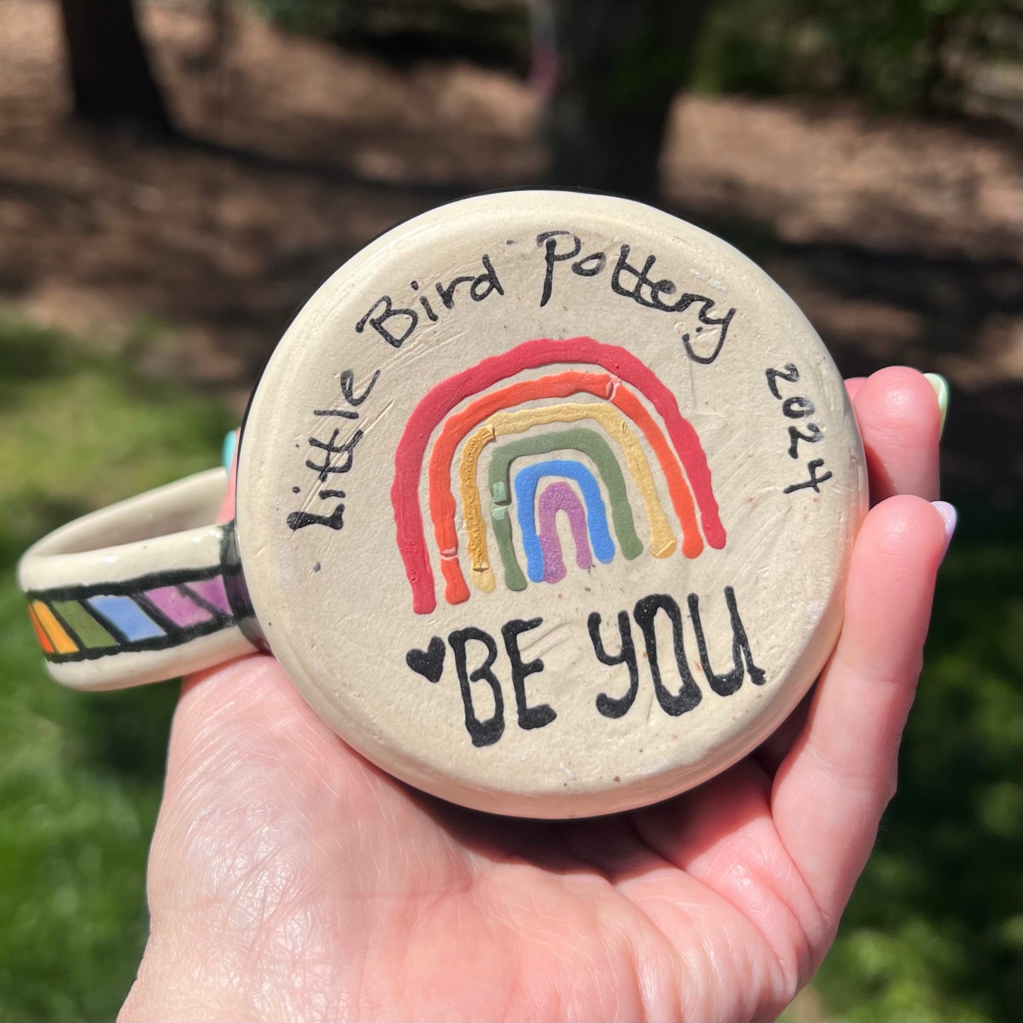 SPECIAL ORDER: You Matter Mug (Leslie M)