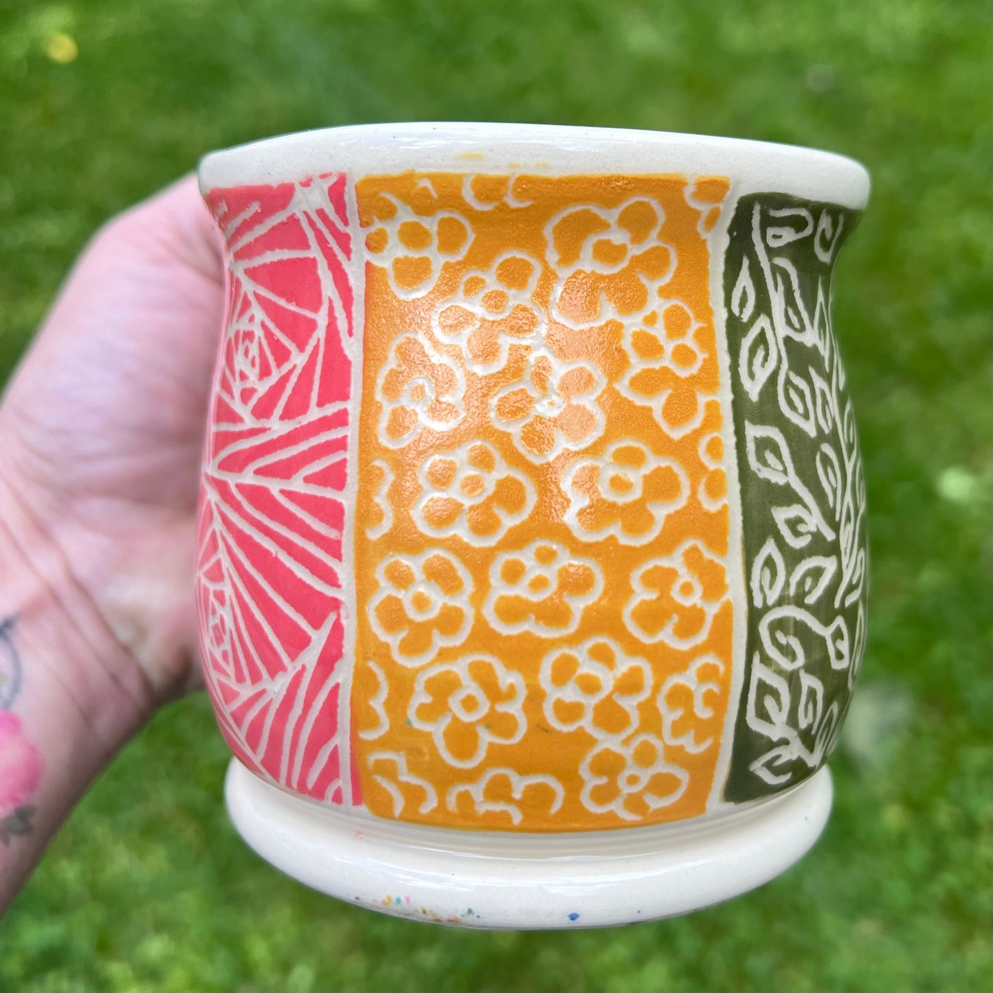 Zentangles Ceramic Mug