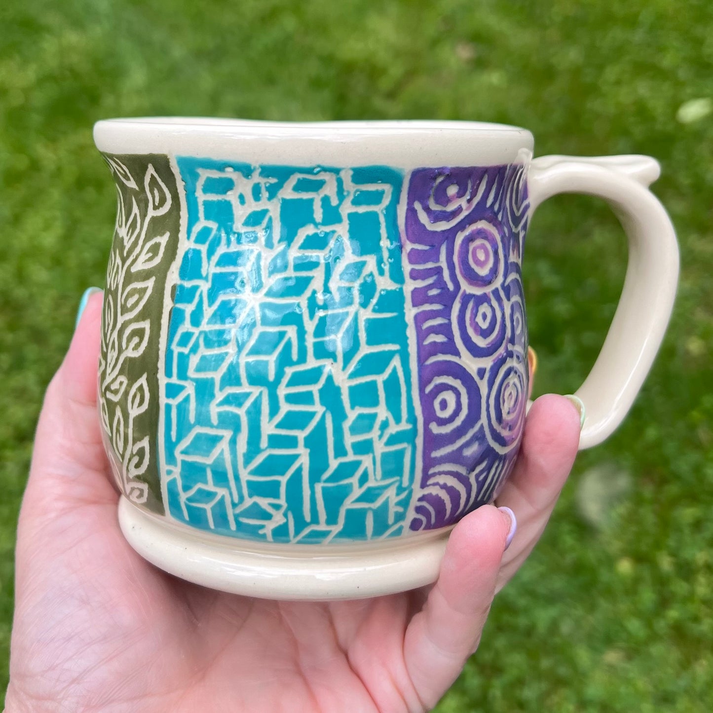 Zentangles Ceramic Mug
