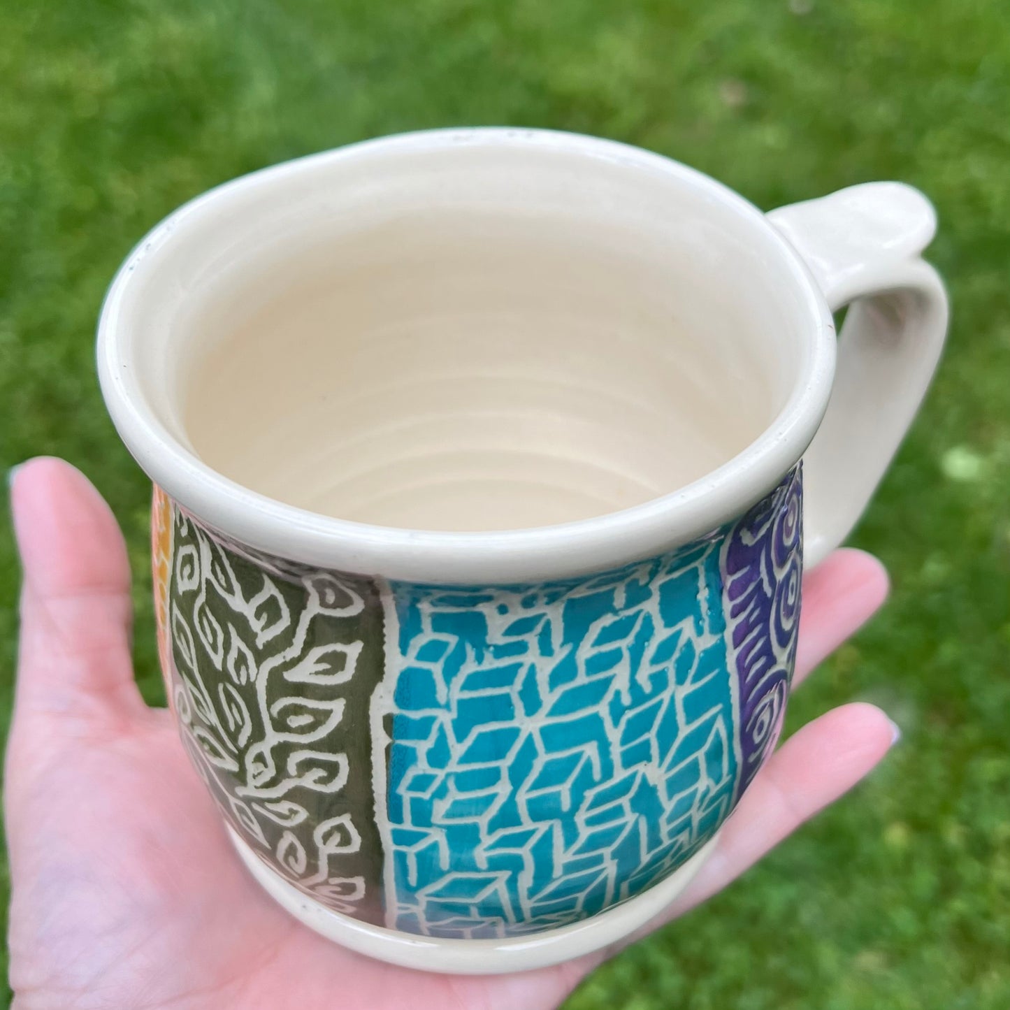 Zentangles Ceramic Mug