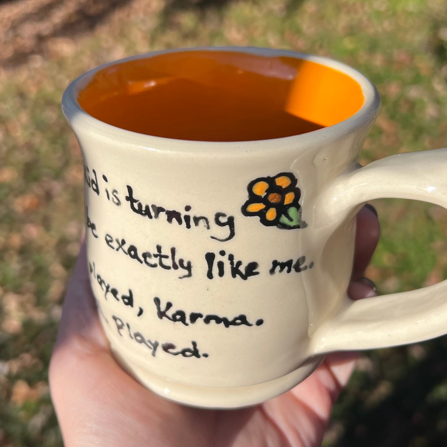 Well Played, Karma Ceramic Mug