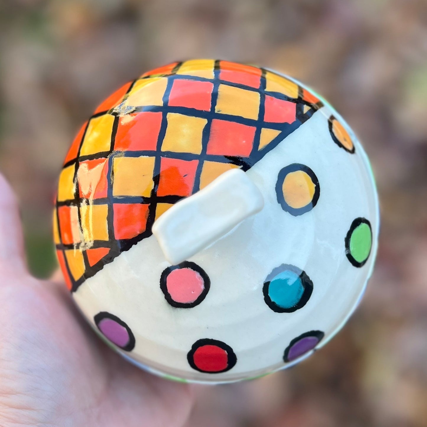 Don't Touch My Sh!t Lidded Dish