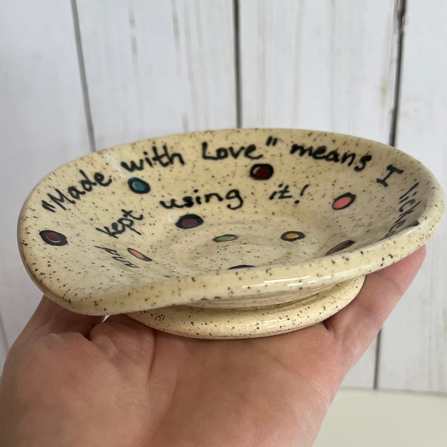 Made with Love Spoon Rest
