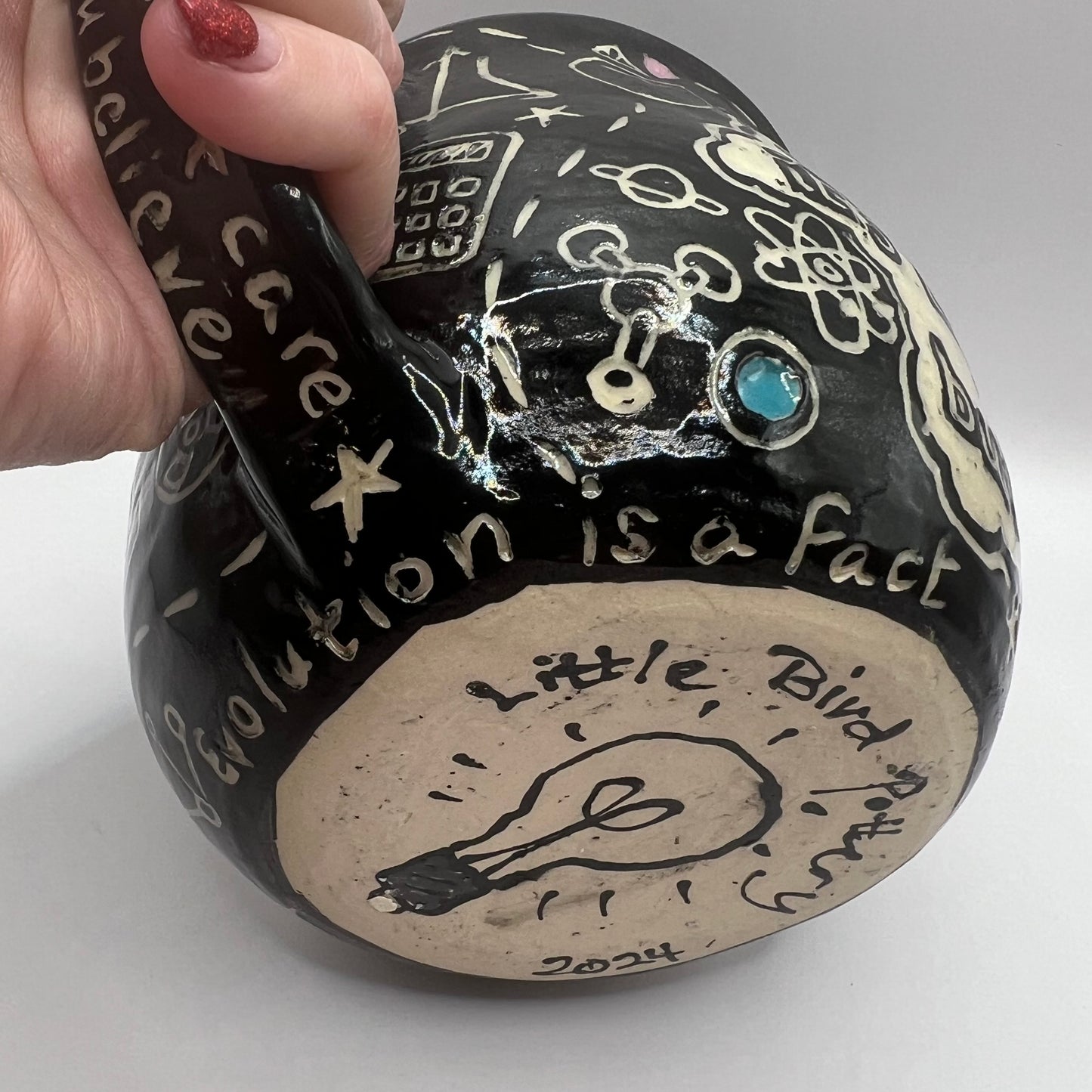 Science like Magic but Real Ceramic Mug