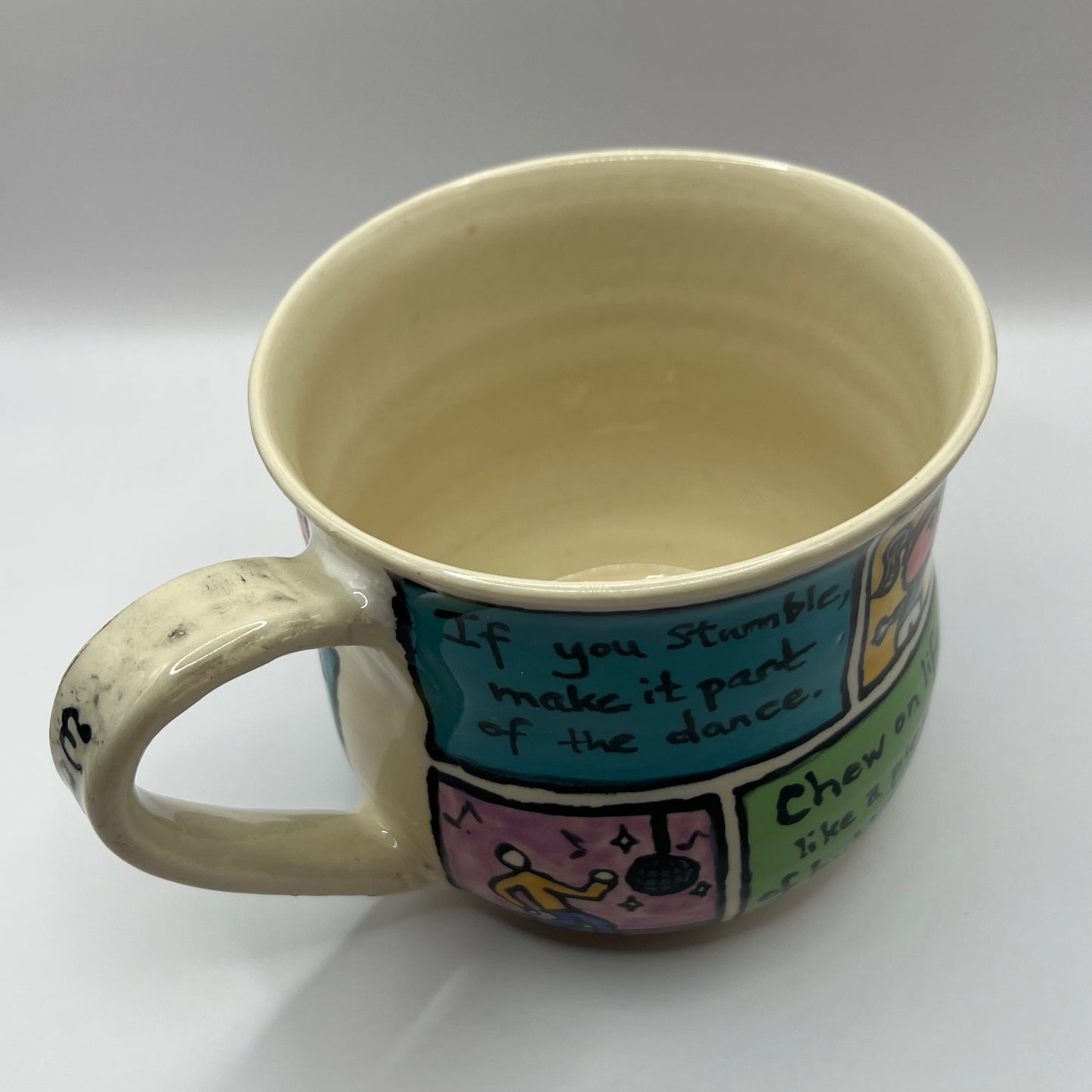 Rules to Live By XL Ceramic Mug