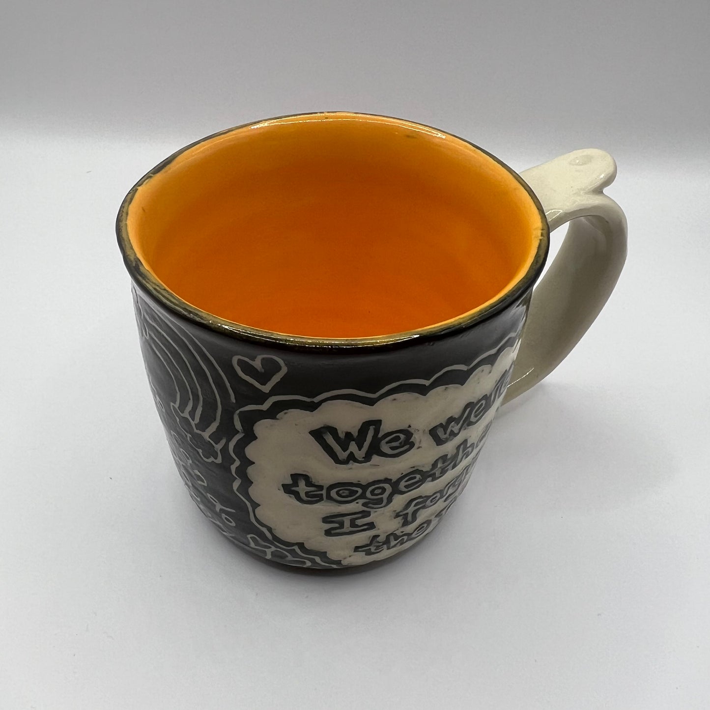 We were Together Ceramic Mug