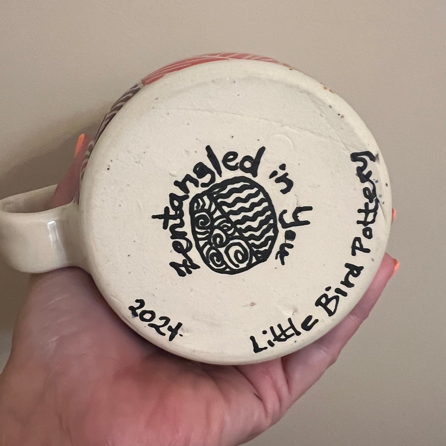 Zentangles Ceramic Mug
