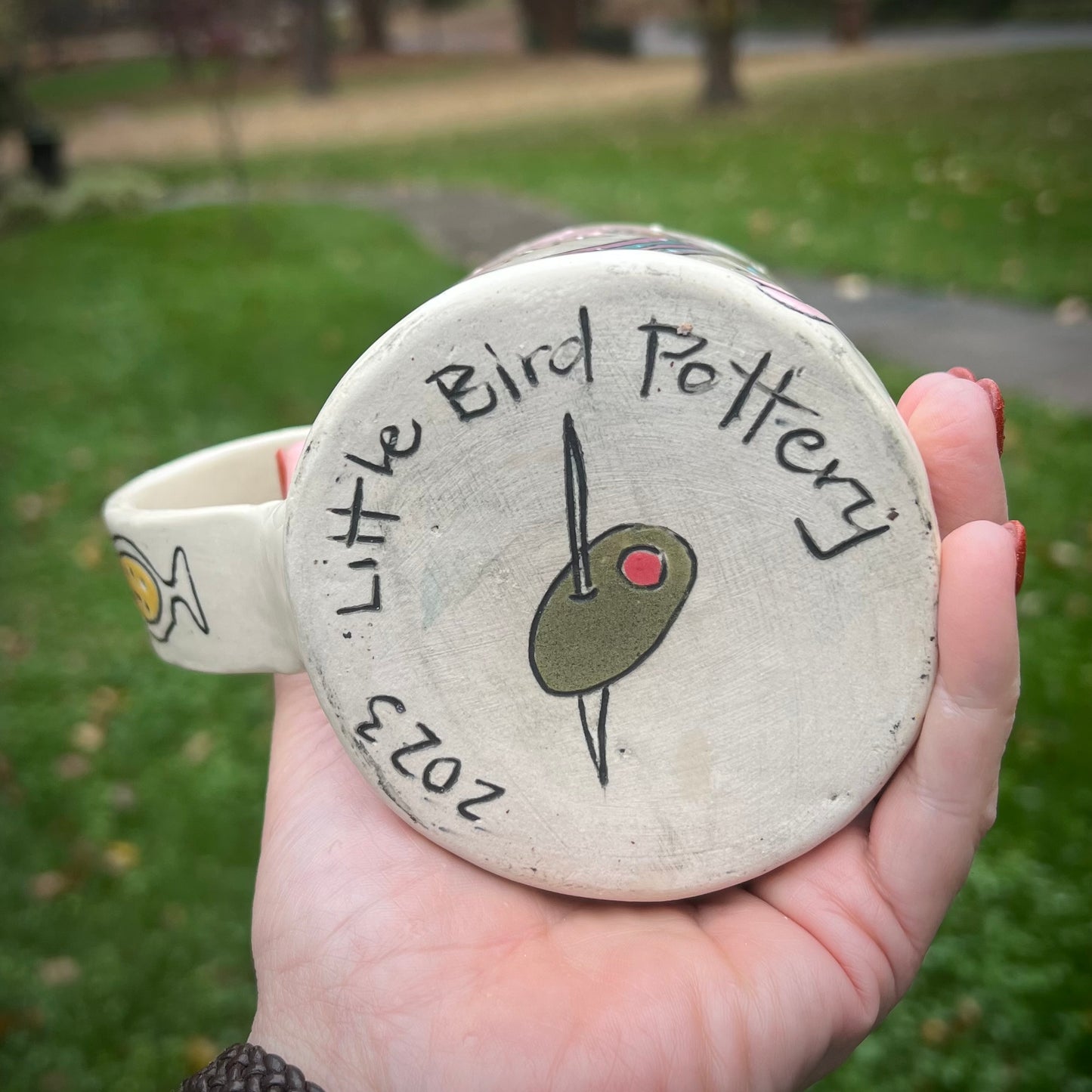 My Guardian Angels Drinks Ceramic Mug