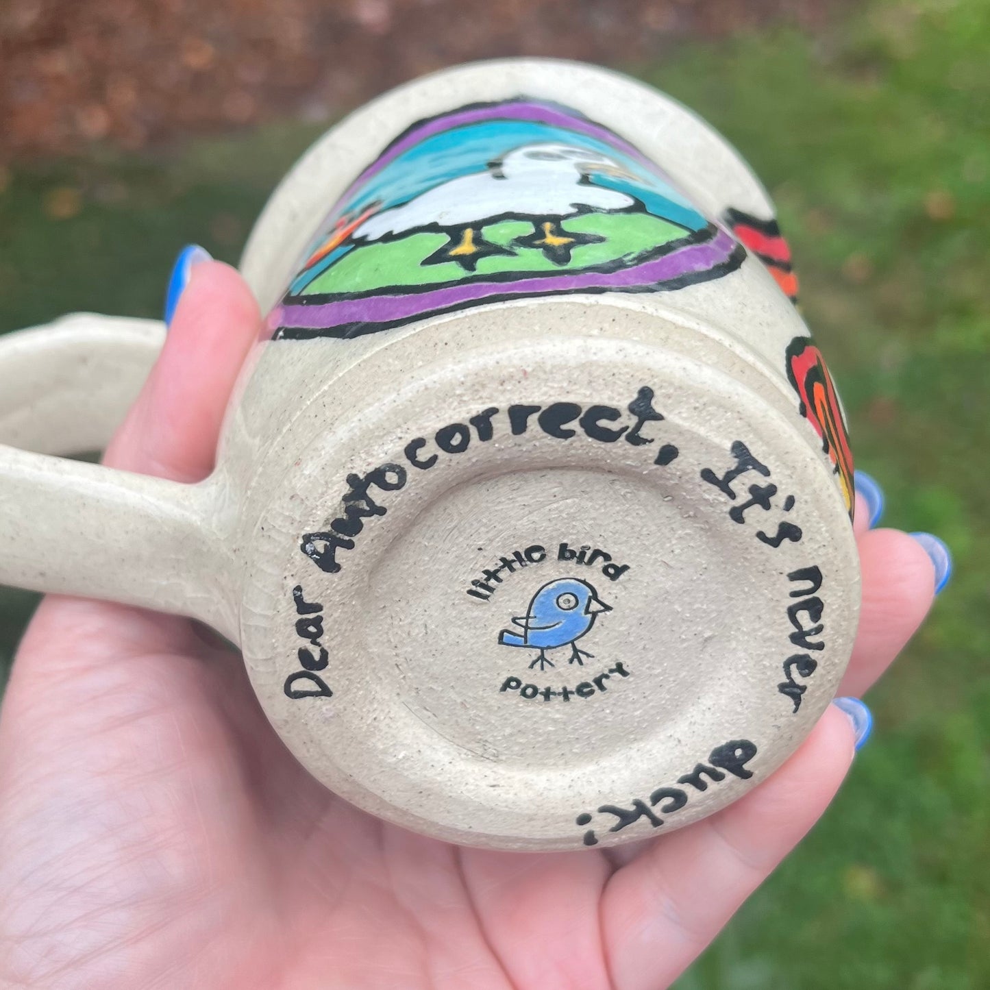 Everything is Ducking Fine Ceramic Mug (For LORI)