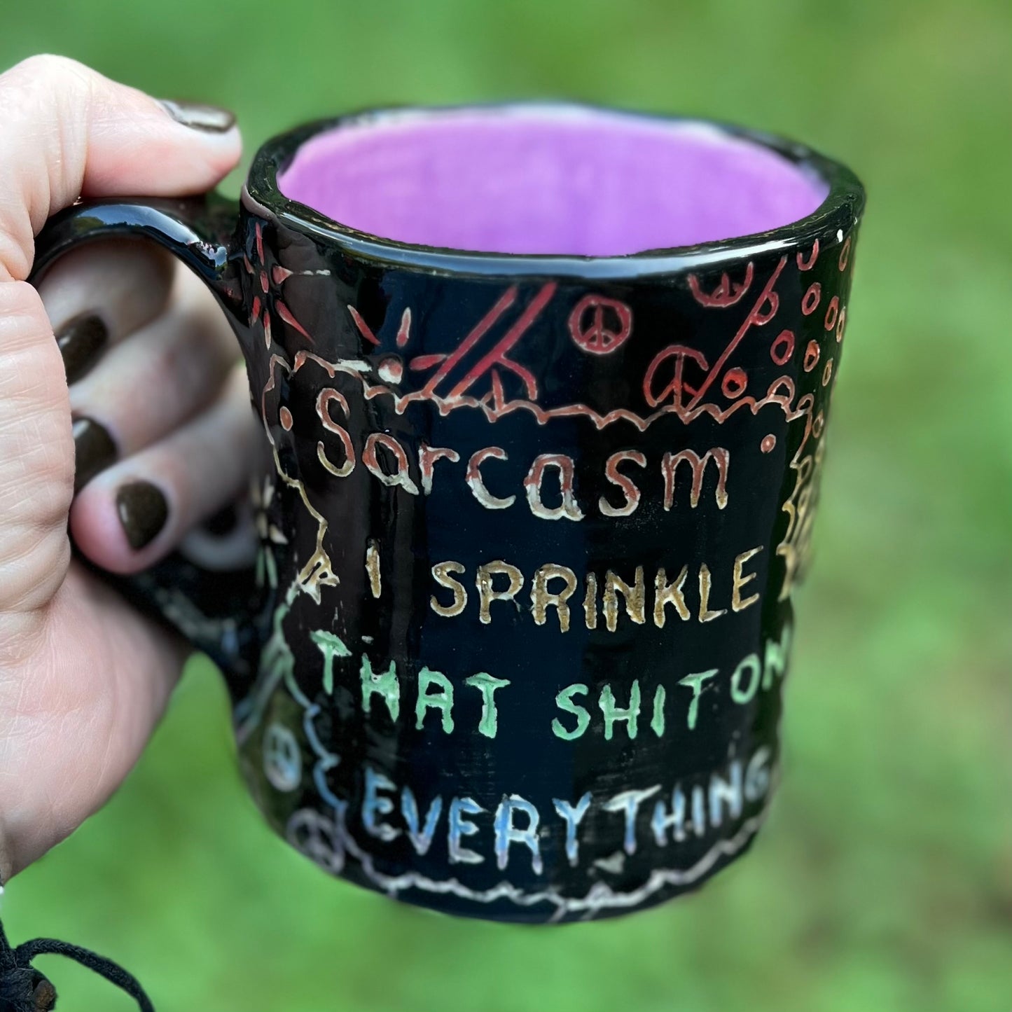 Sarcasm Mug