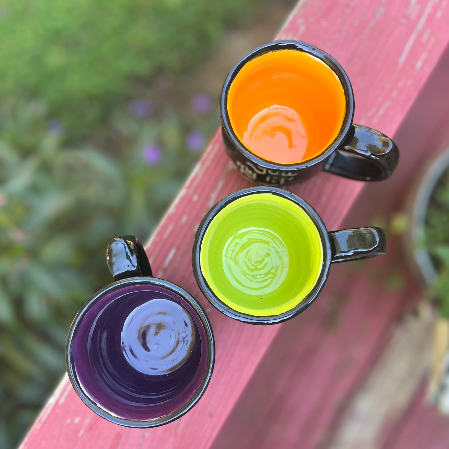 Black, White & Purple Sheets & Giggles Ghost Coffee Mug