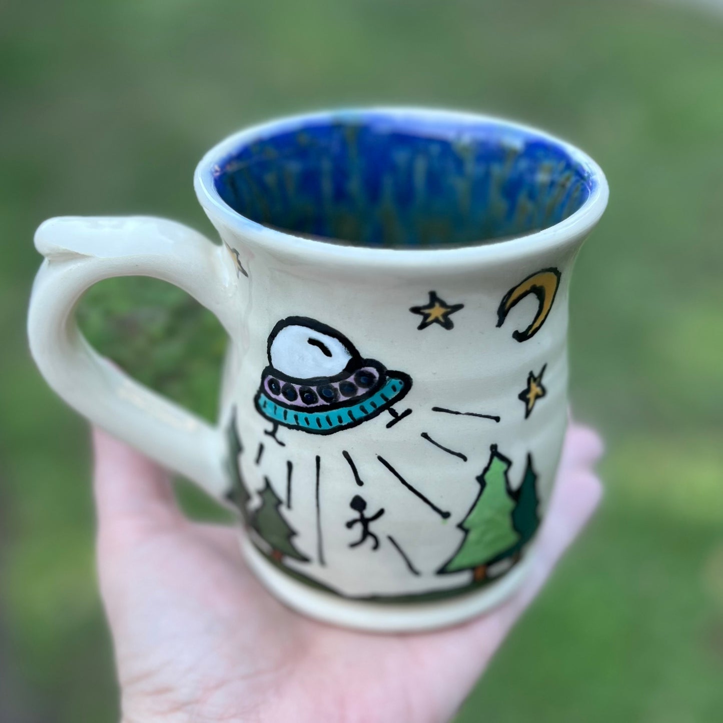 Don't Talk to Strangers Mug