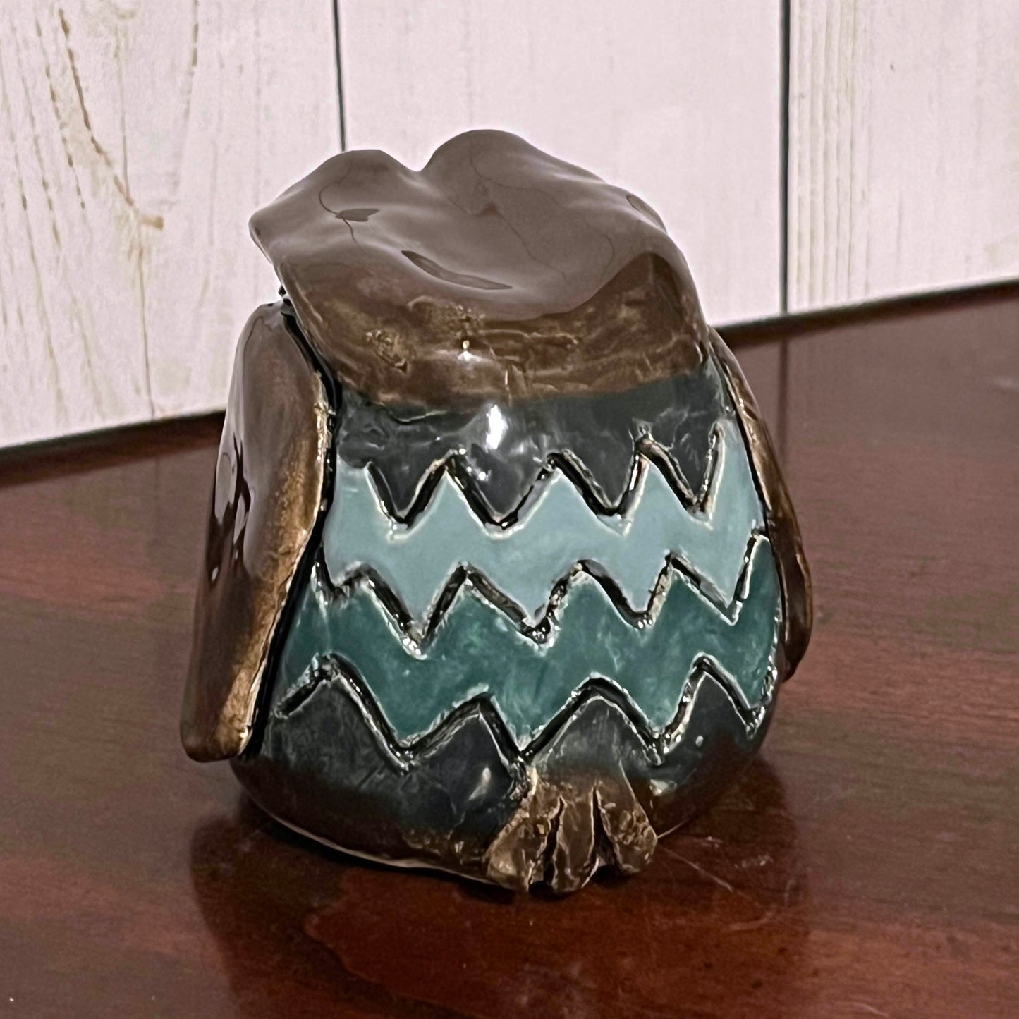 Oscar the Owl Ceramic Plant Friend