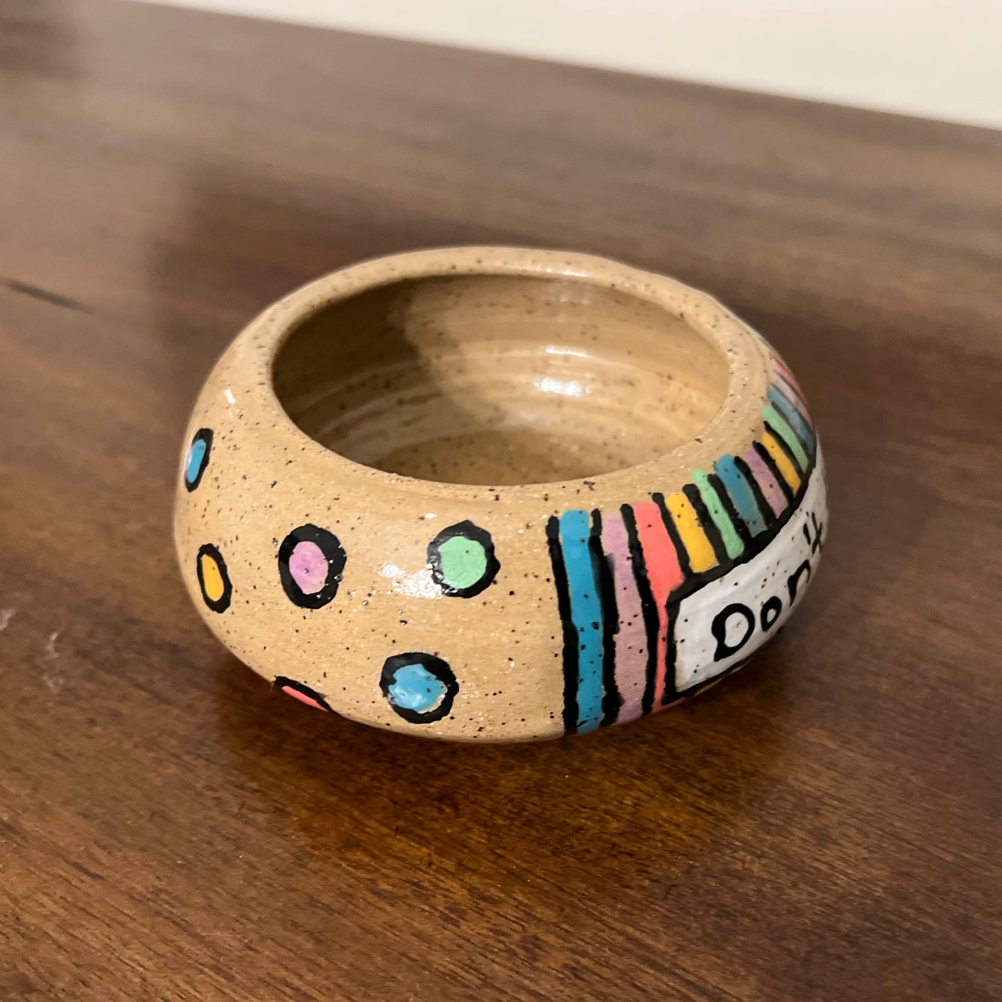 Don't Touch My Sh!t Ceramic Dish