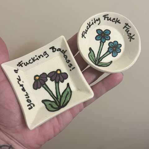 SPECIAL ORDER: Trinket Trays for Jennifer G