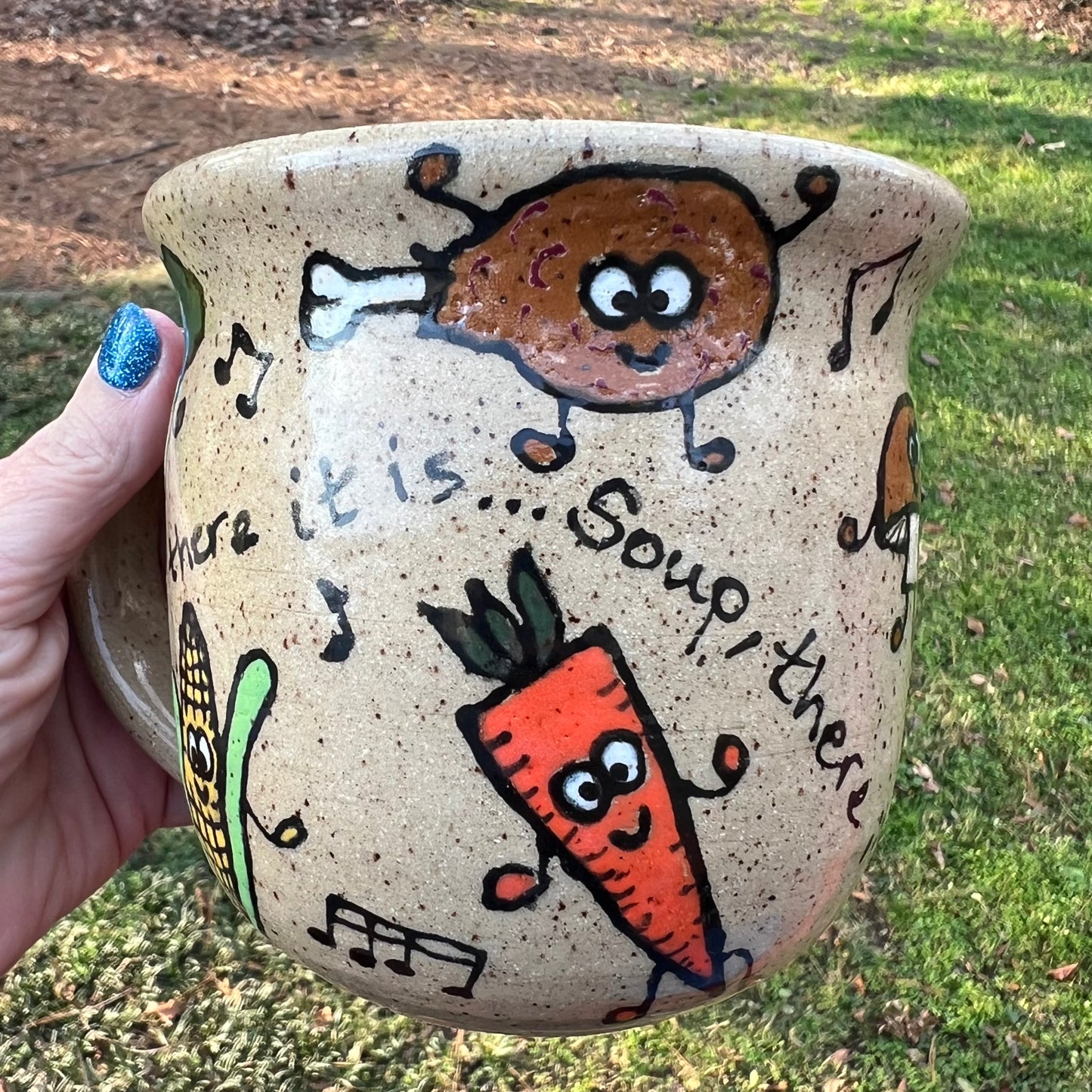 Soup There it Is Soup Bowl