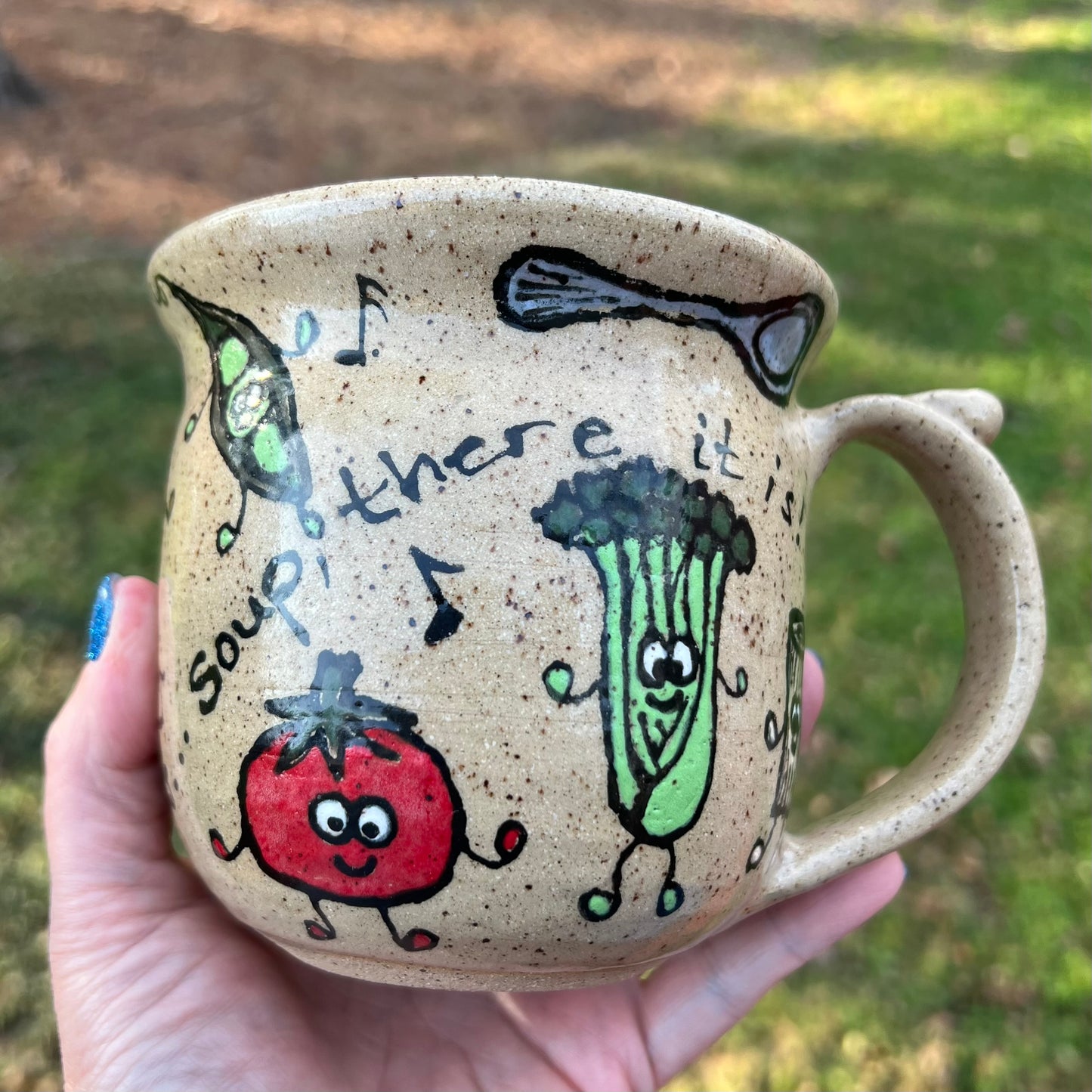 Soup There it Is Soup Bowl