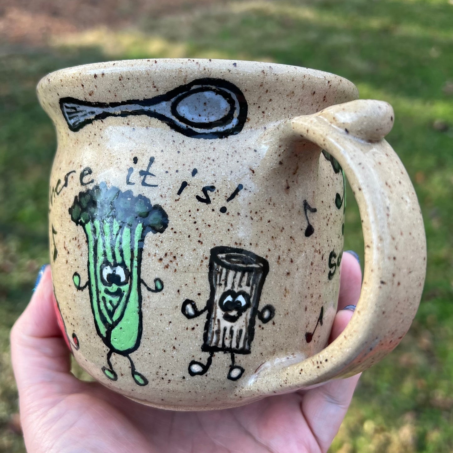 Soup There it Is Soup Bowl