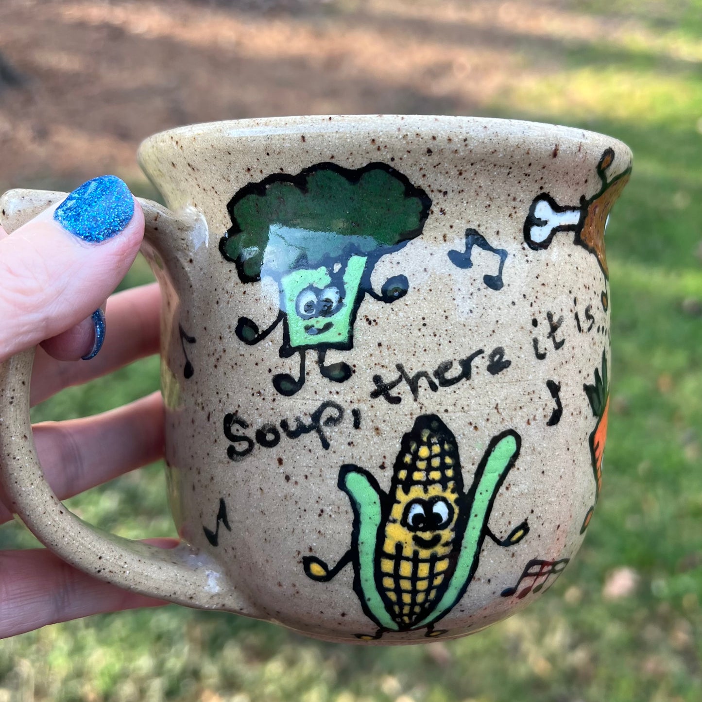 Soup There it Is Soup Bowl