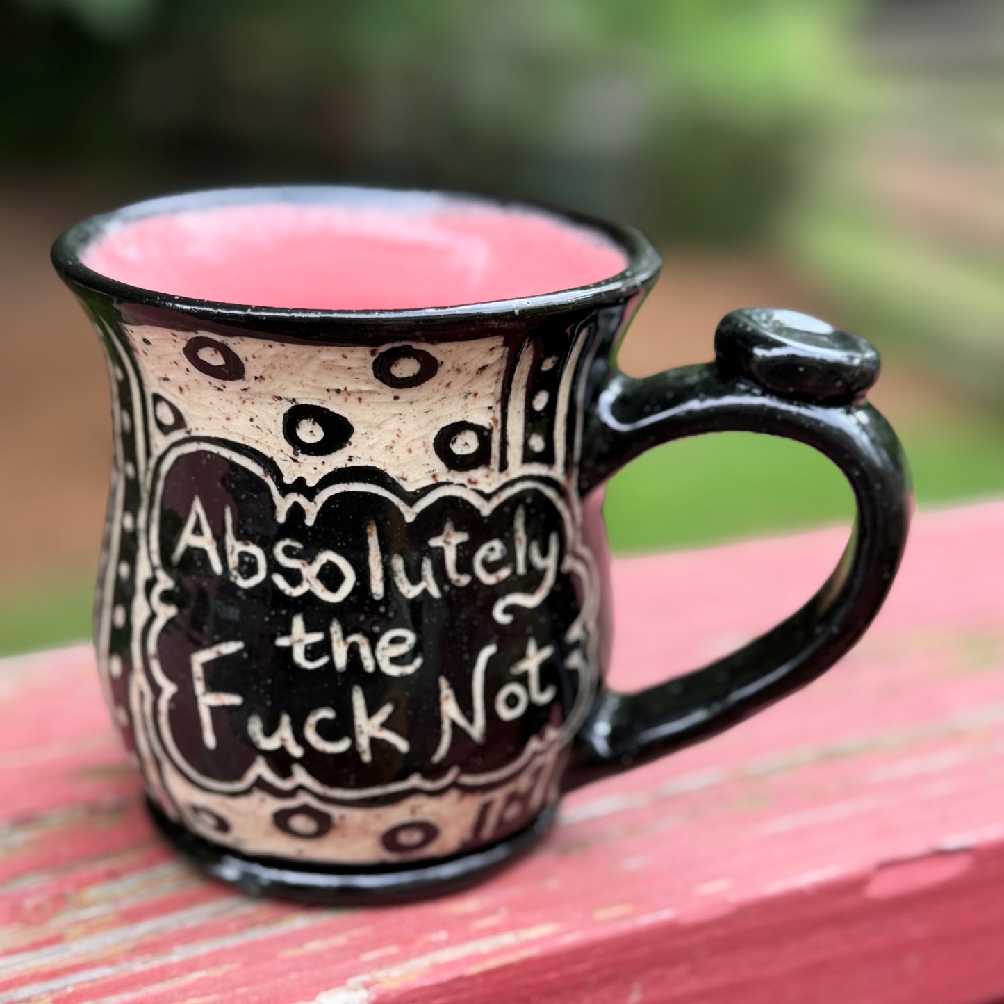 Absolutely the Eff Not Mug (Pink)