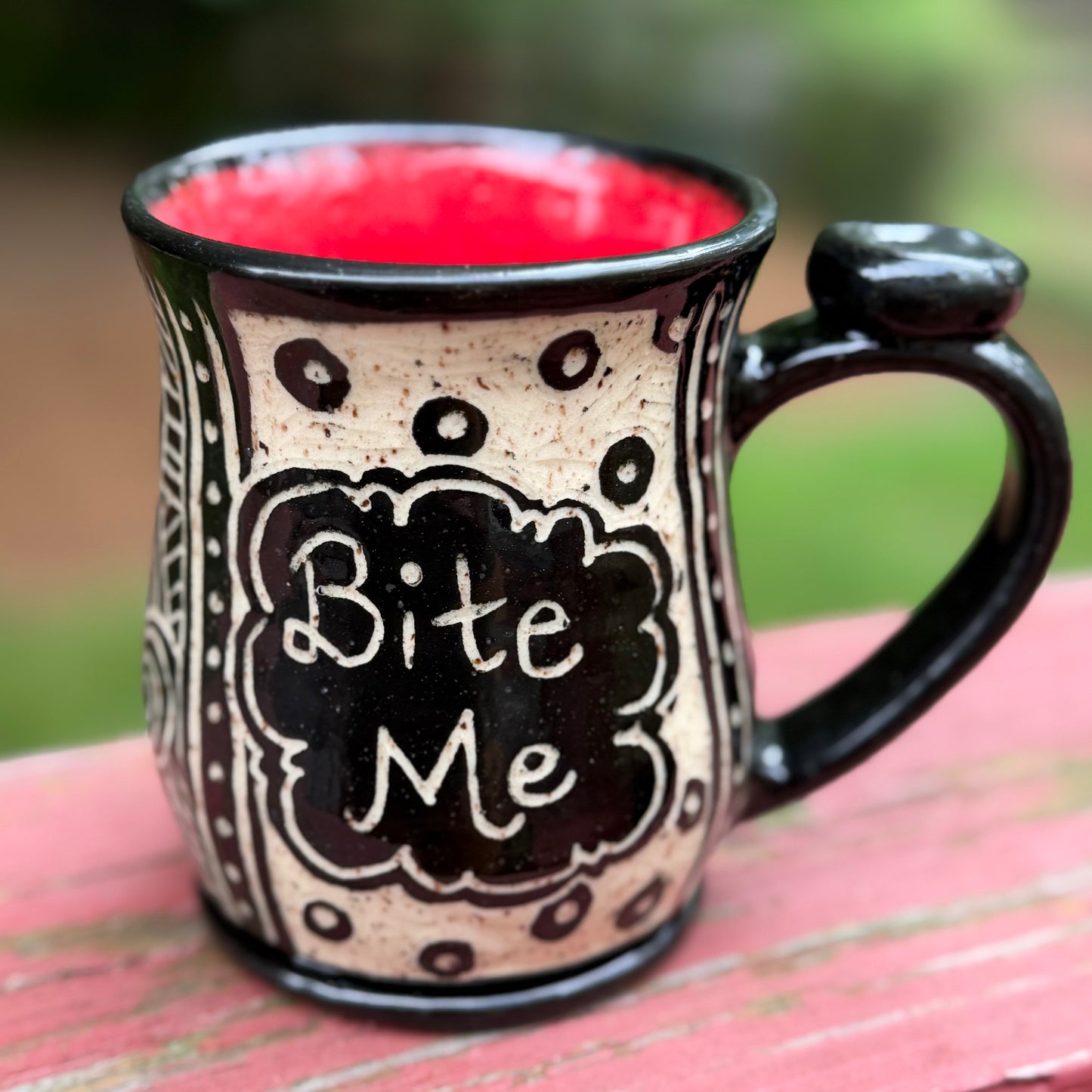 Shark Bite Me Mug