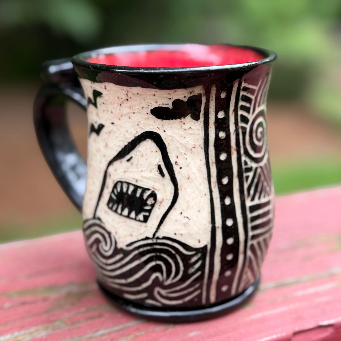 Shark Bite Me Mug