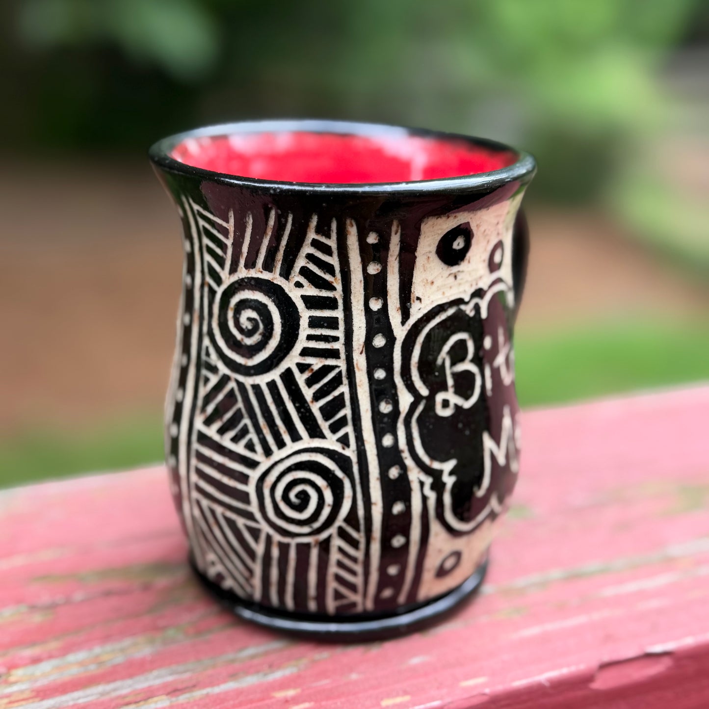 Shark Bite Me Mug