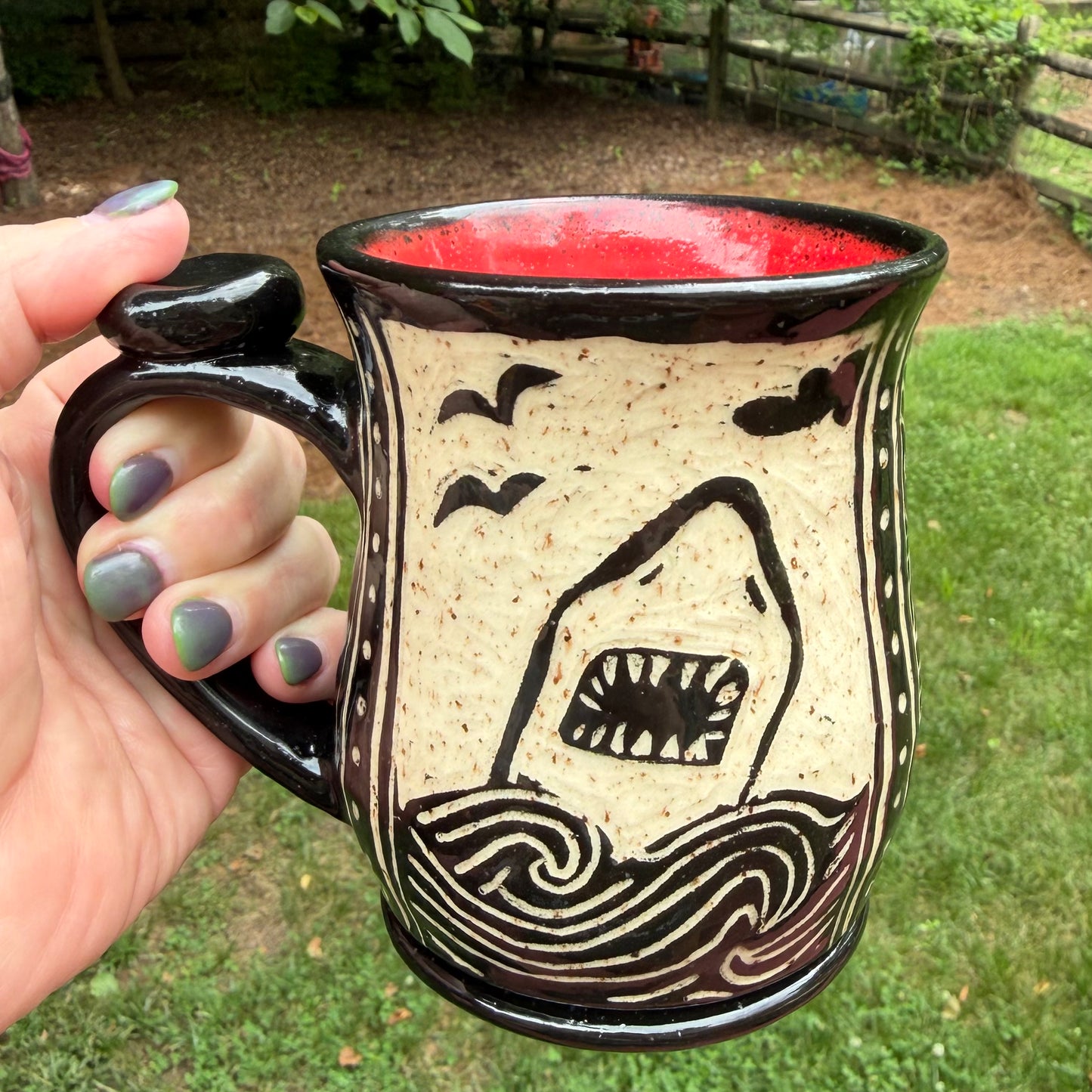 Shark Bite Me Mug