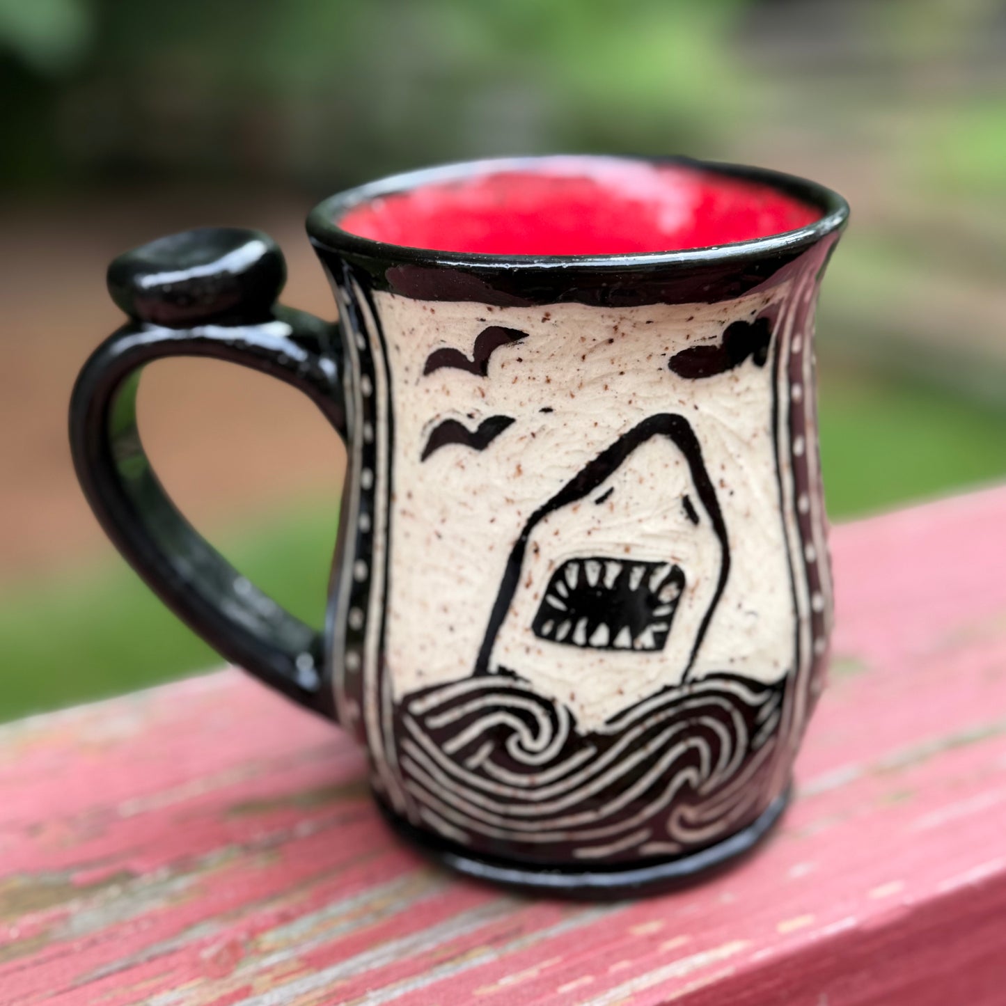 Shark Bite Me Mug