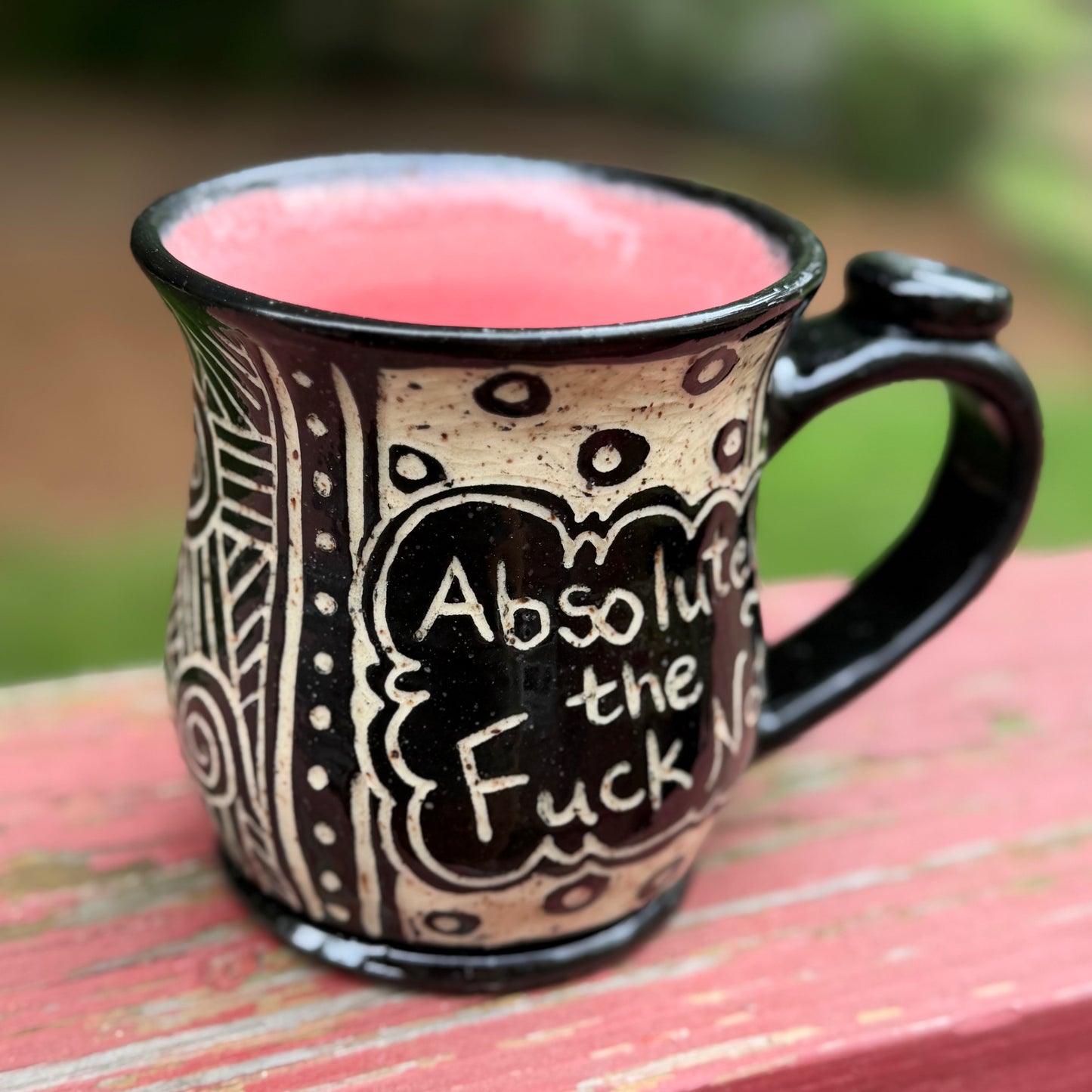 Absolutely the Eff Not Mug (Pink)
