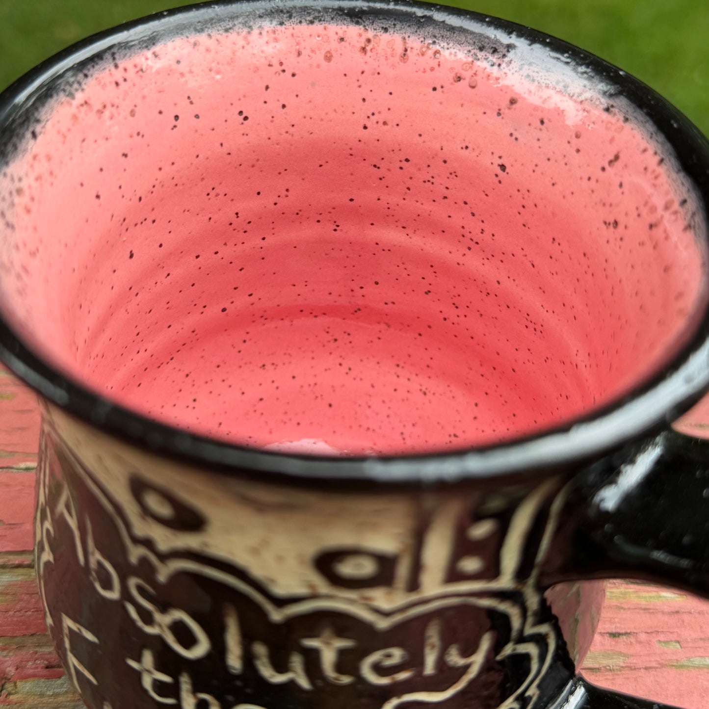 Absolutely the Eff Not Mug (Pink)