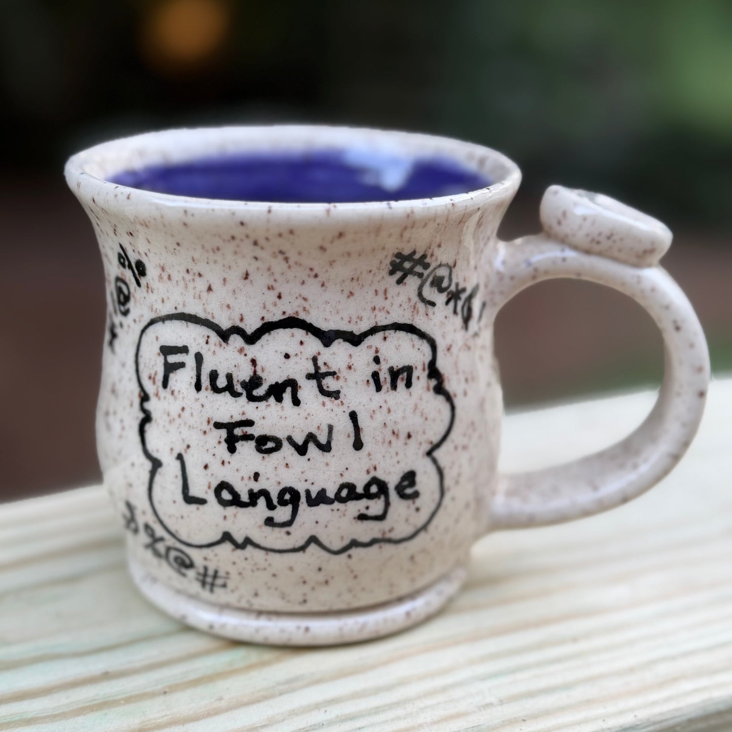Fowl Language Mug