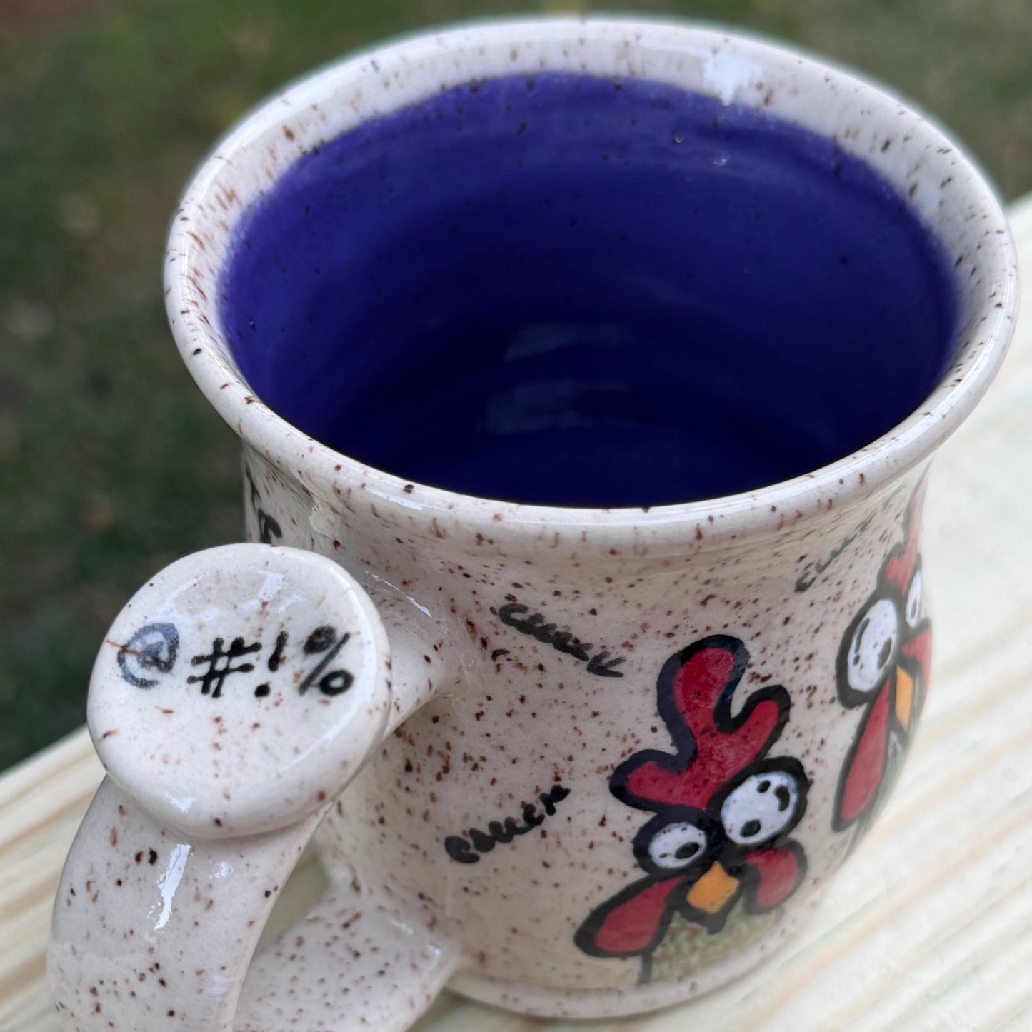 Fowl Language Mug