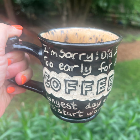 Special Order Mug for FAITH