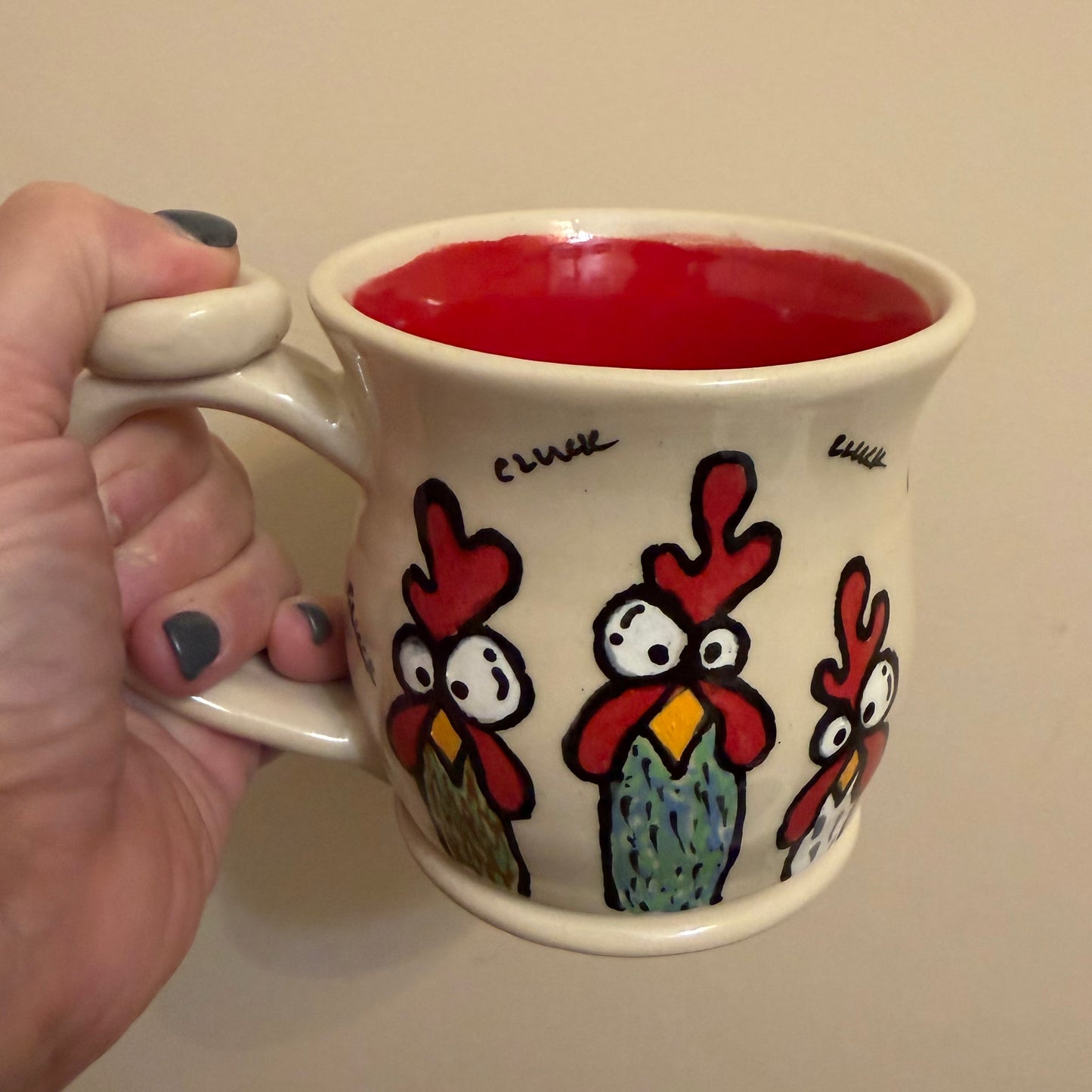 Cluck Around and Find Out Chicken Mug