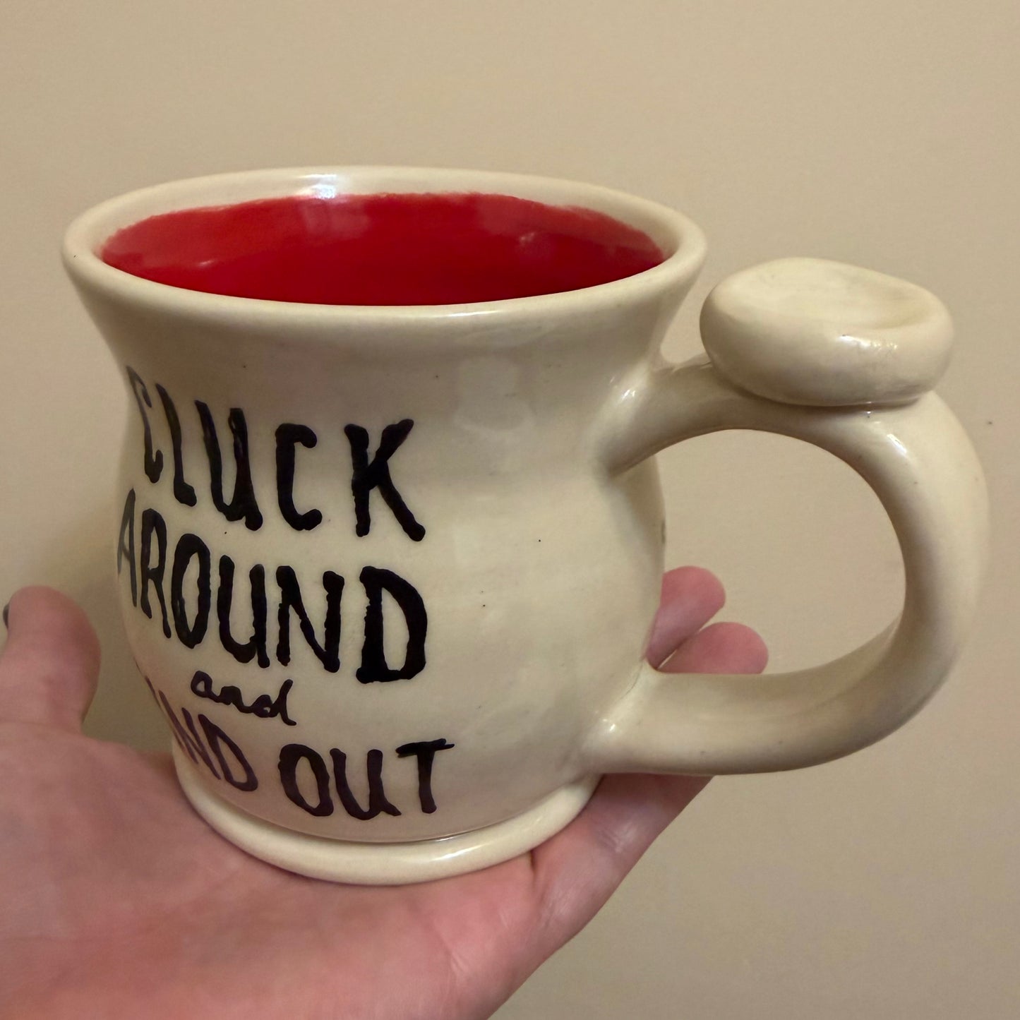 Cluck Around and Find Out Chicken Mug