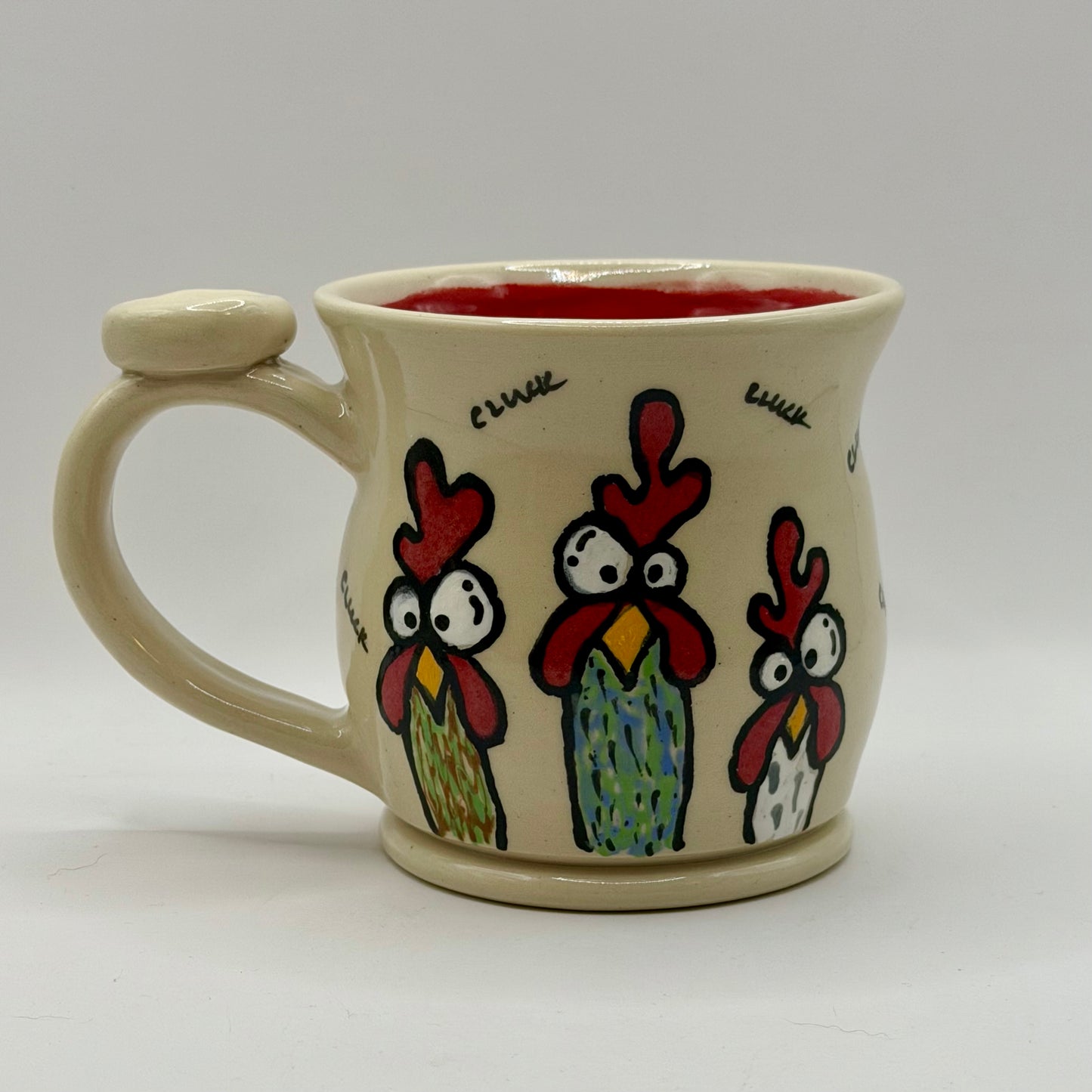 Cluck Around and Find Out Chicken Mug