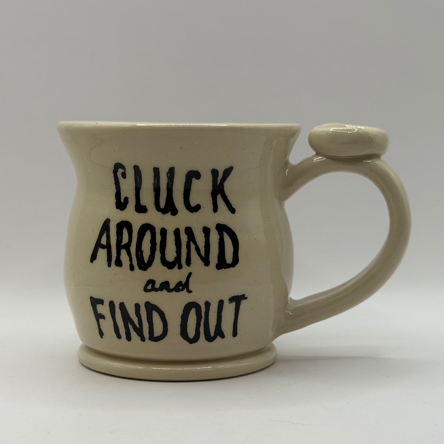 Cluck Around and Find Out Chicken Mug