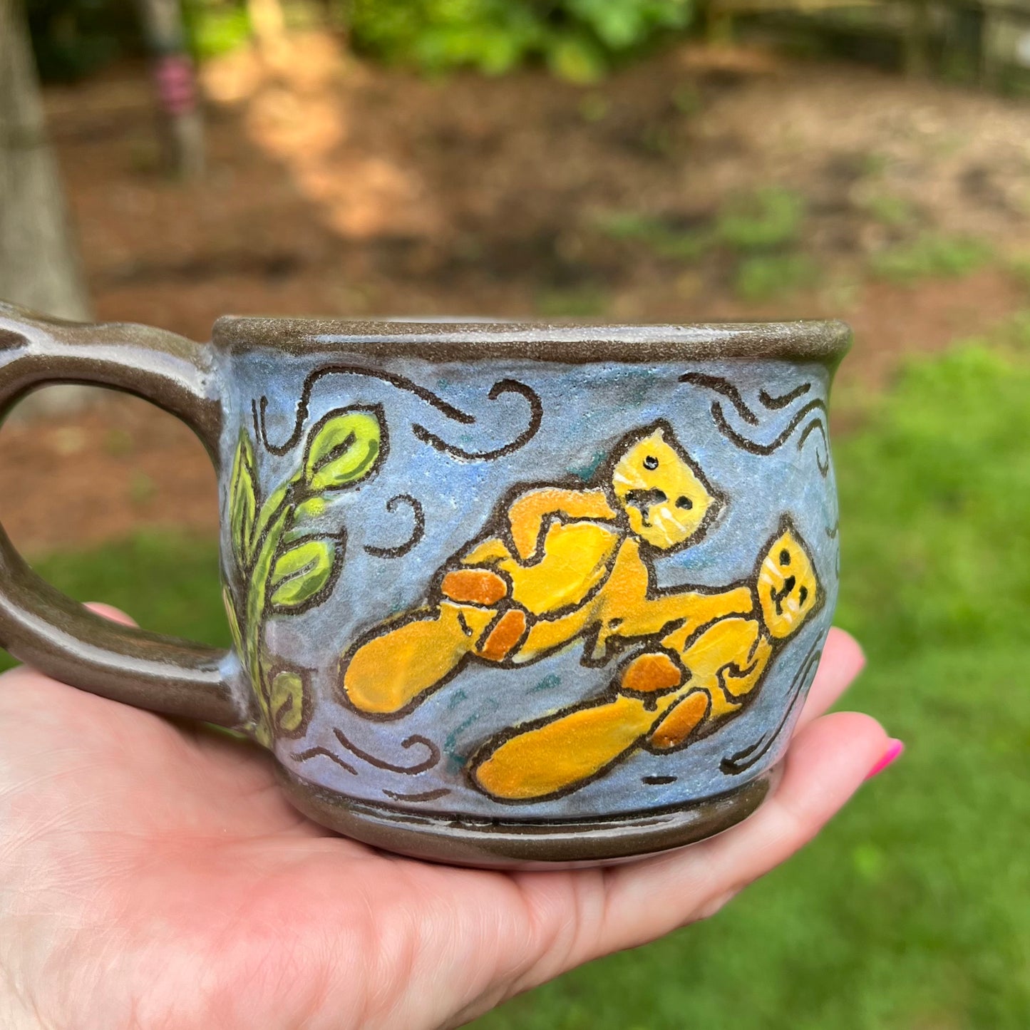 This is my Otter Cup Ceramic Mug 2