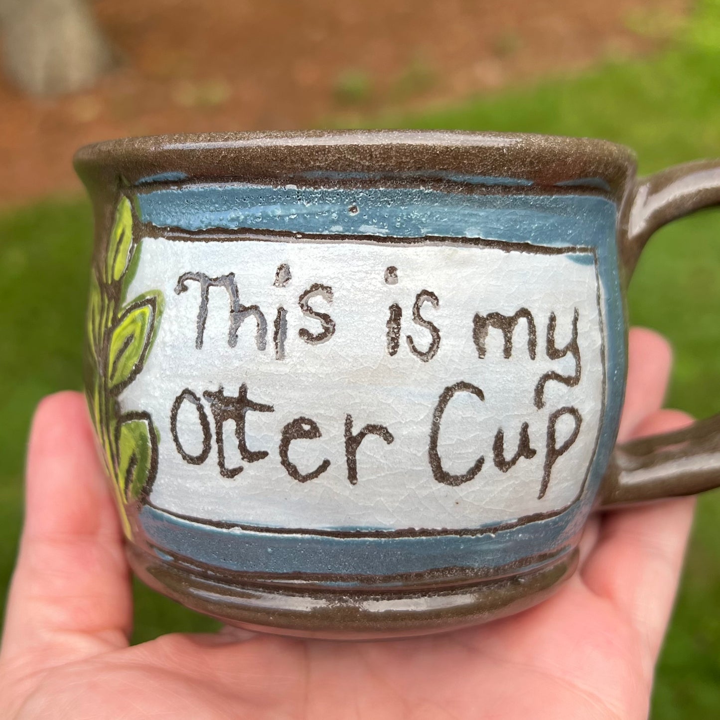 This is my Otter Cup Ceramic Mug 2