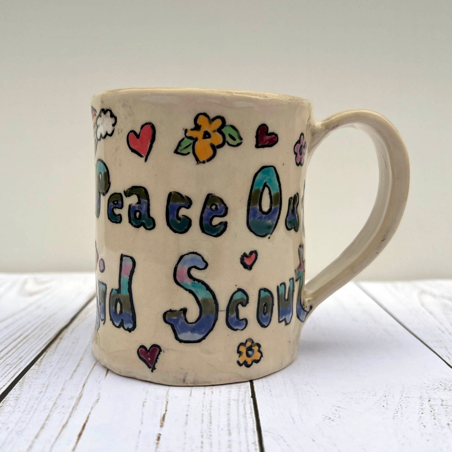 Peace of the Rainbow Ceramic Mug