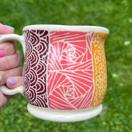 Zentangles Ceramic Mug