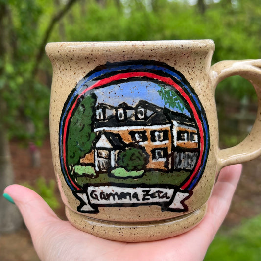 SPECIAL ORDER (Erika): Chi Phi - Gamma Zeta Mug