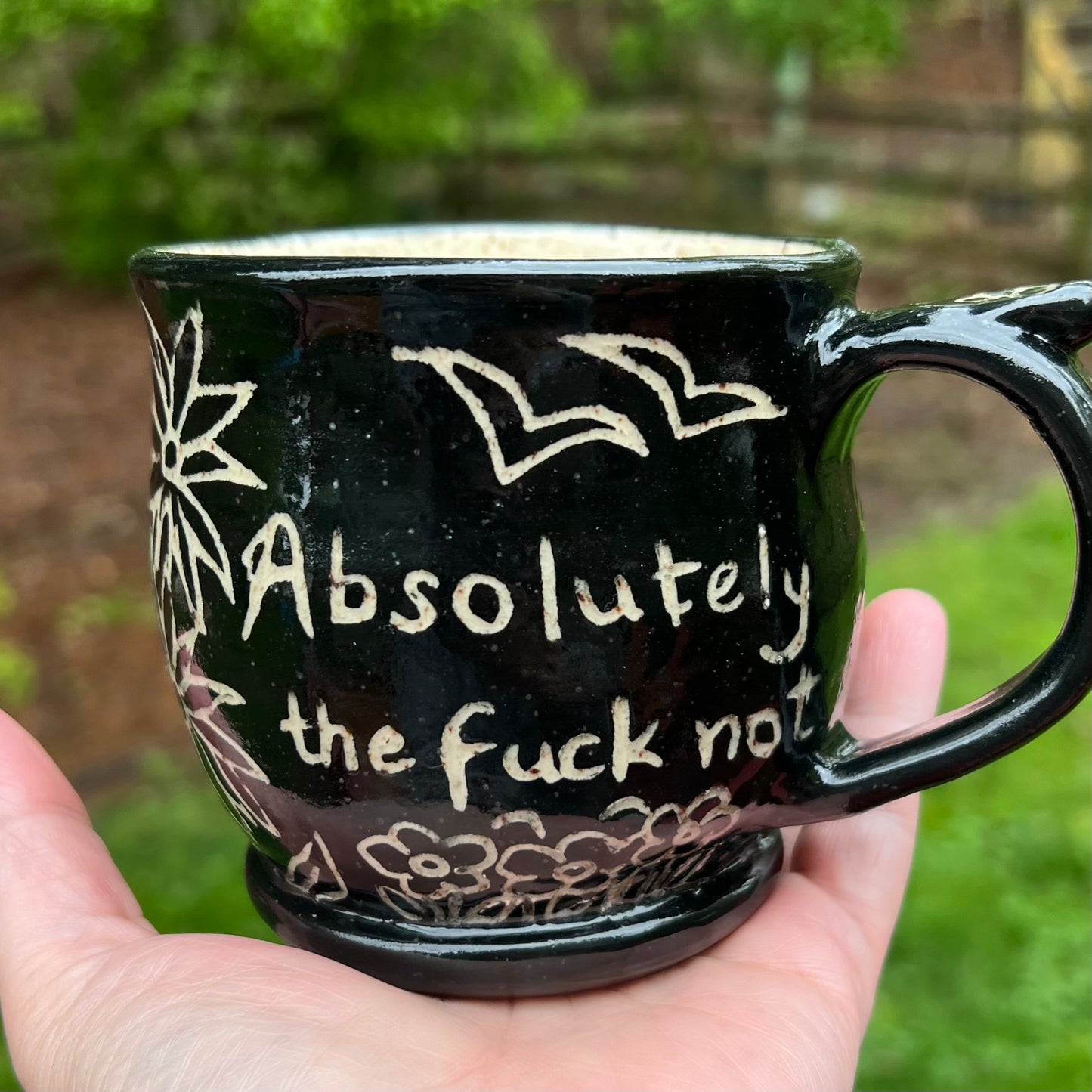 Absolutely the F**k Not Ceramic Mug