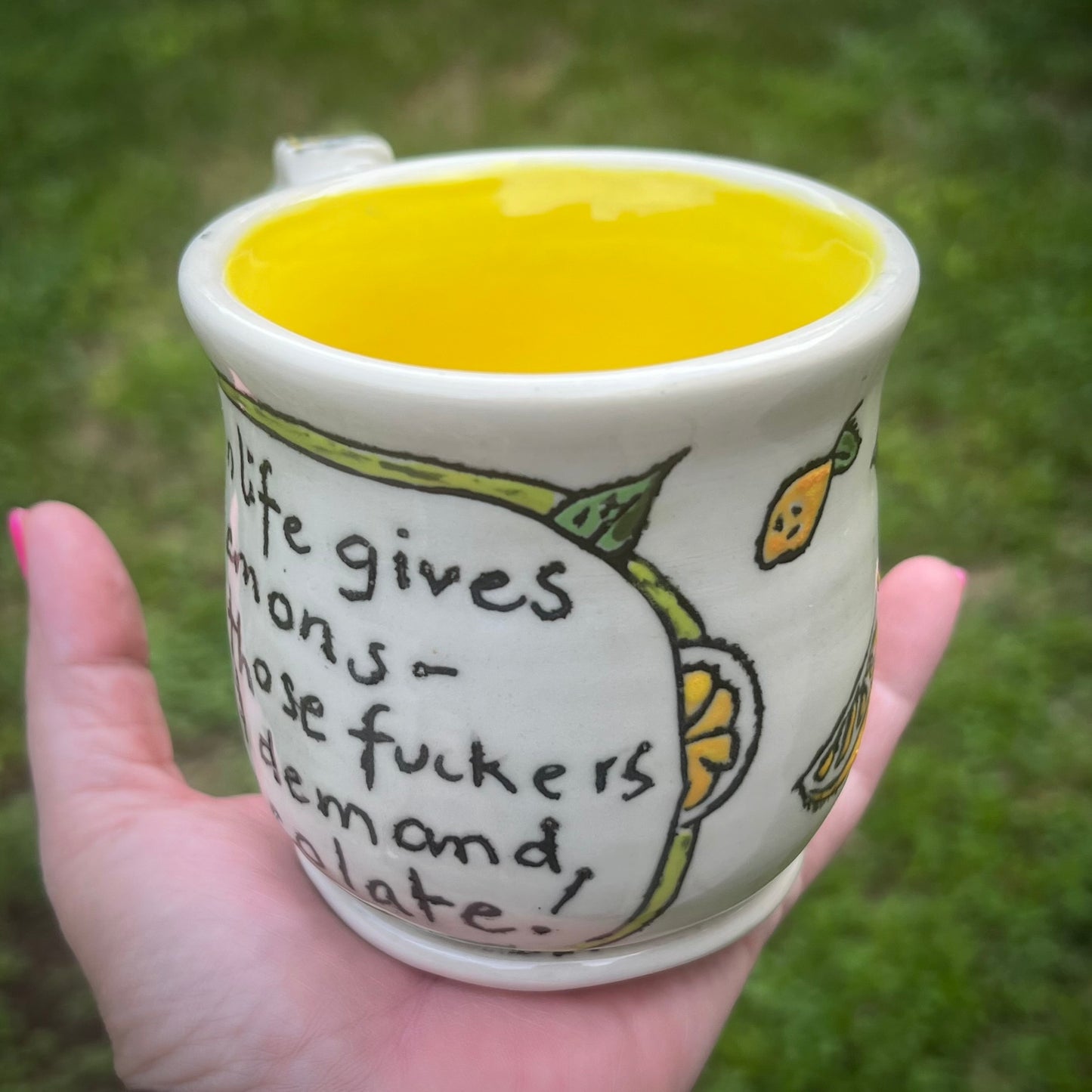 When Life Gives You Lemons Mugs