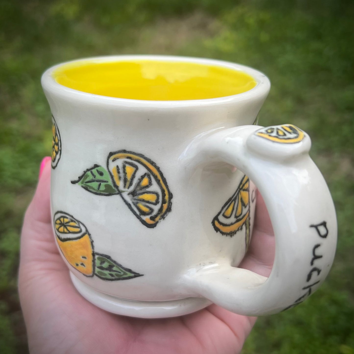 When Life Gives You Lemons Mugs