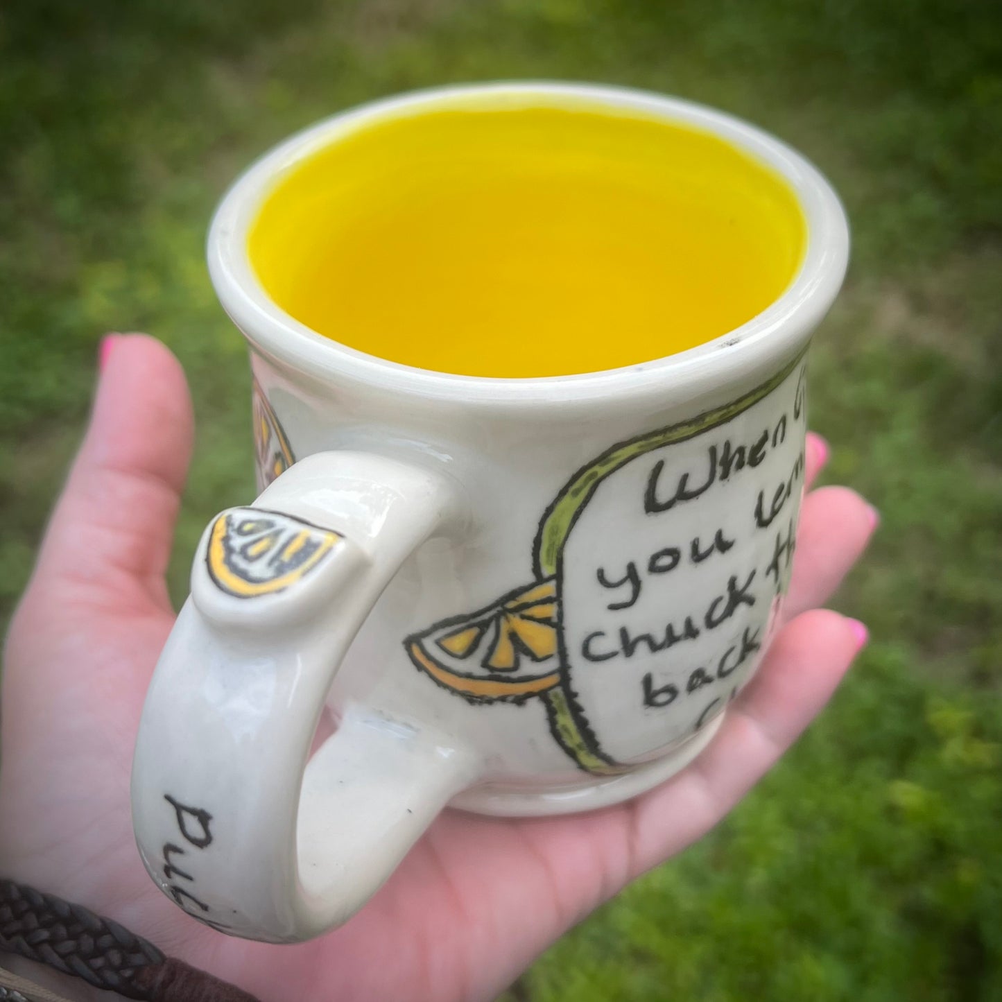 When Life Gives You Lemons Mugs