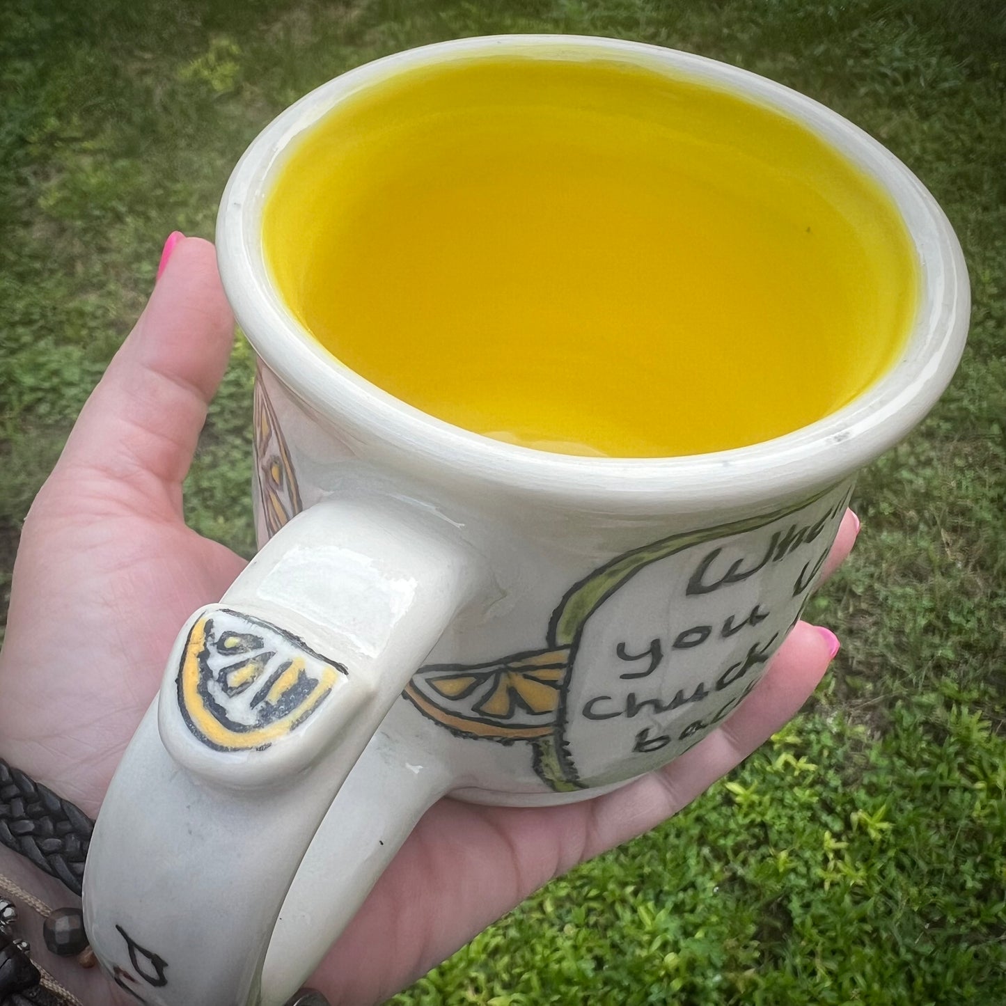 When Life Gives You Lemons Mugs